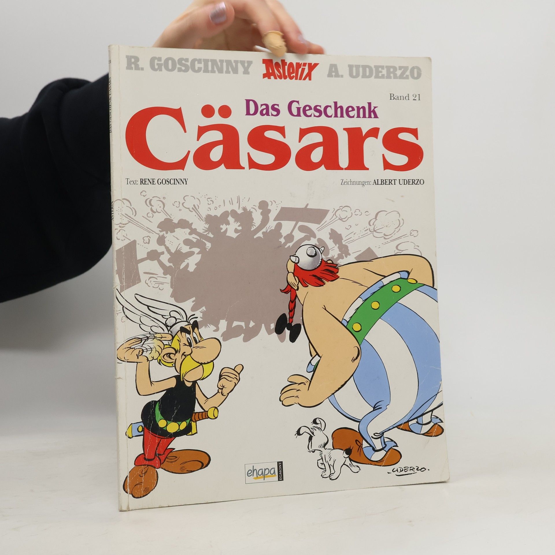 Various authors Grosser Asterix. Band XXI. Das Geschenk Cäsars