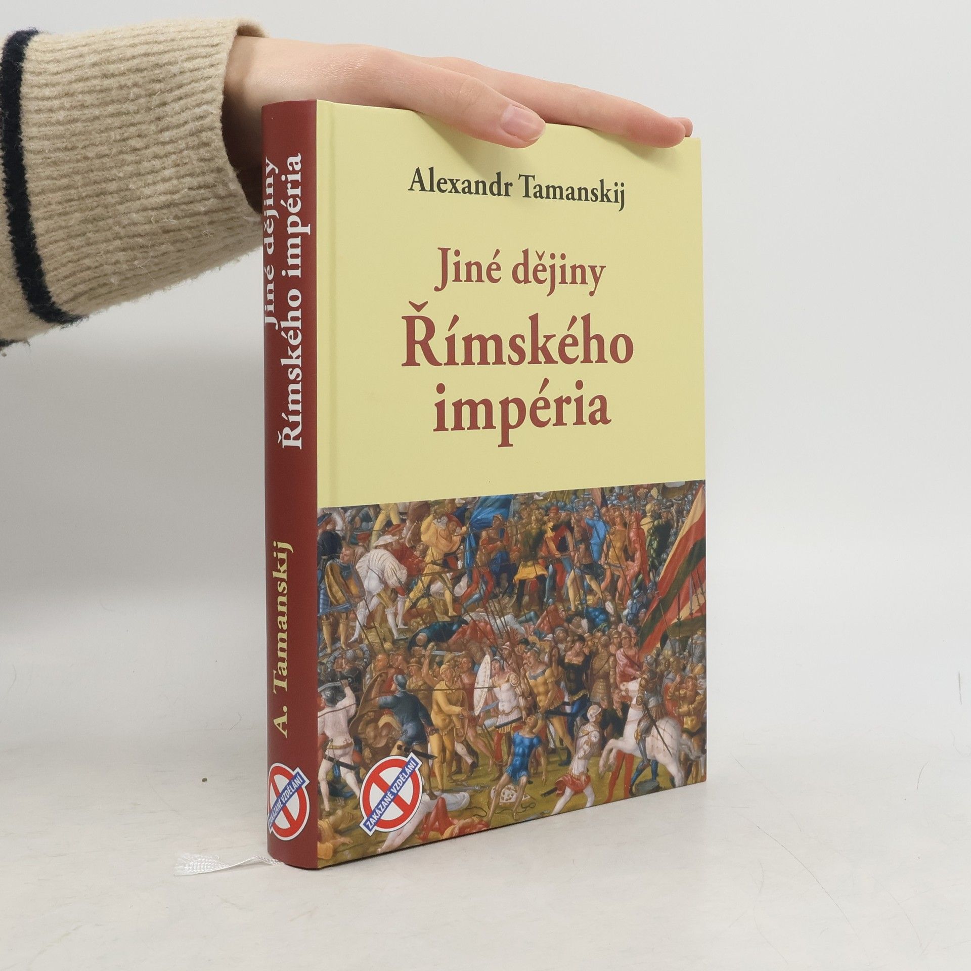 Aleksandr Tamanskij Jiné dějiny Římského impéria