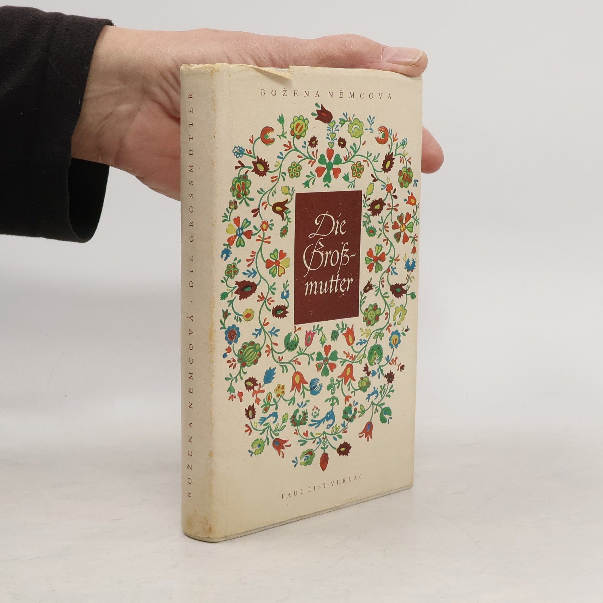 Božena Němcová Die Großmutter