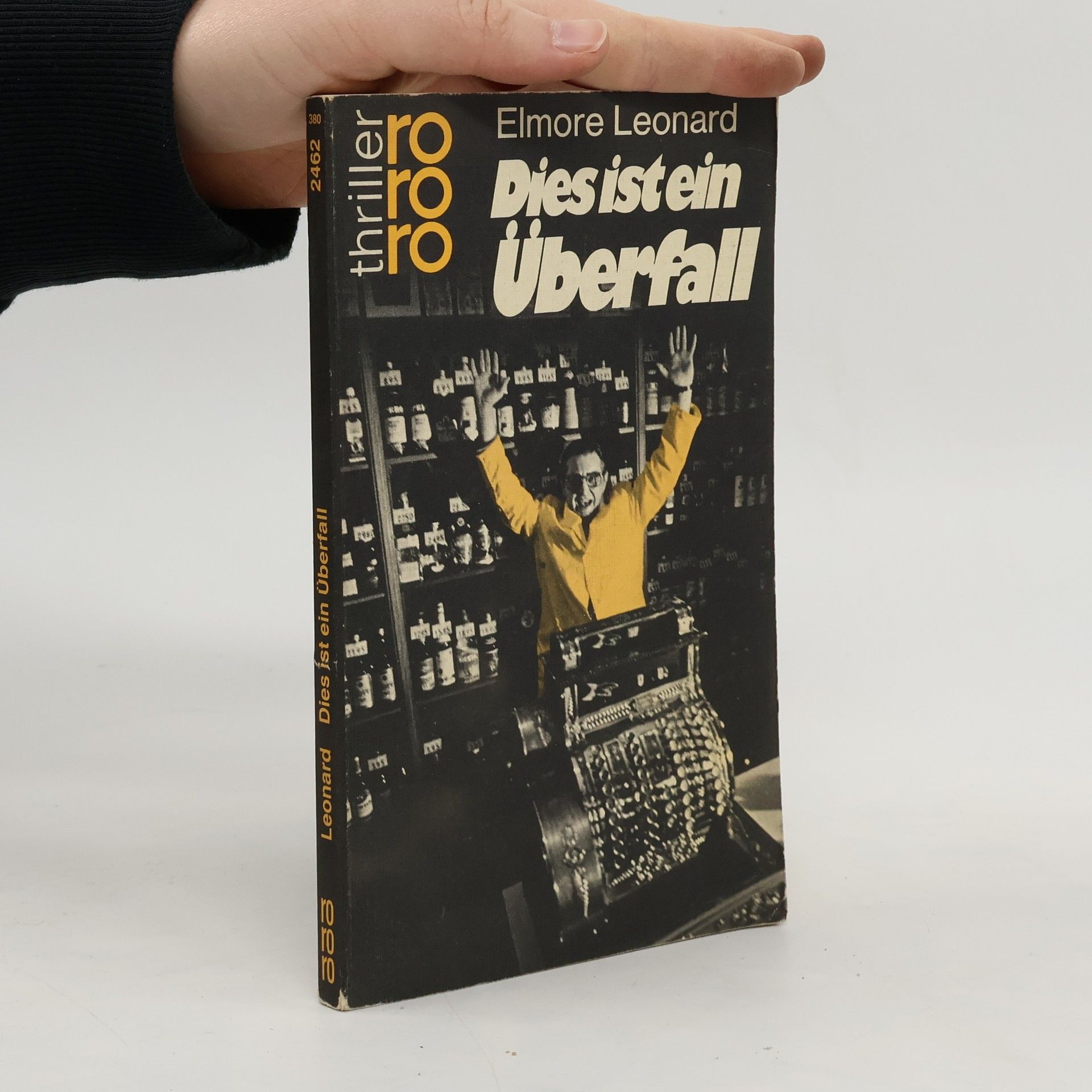 Elmore Leonard Dies ist ein Überfall.