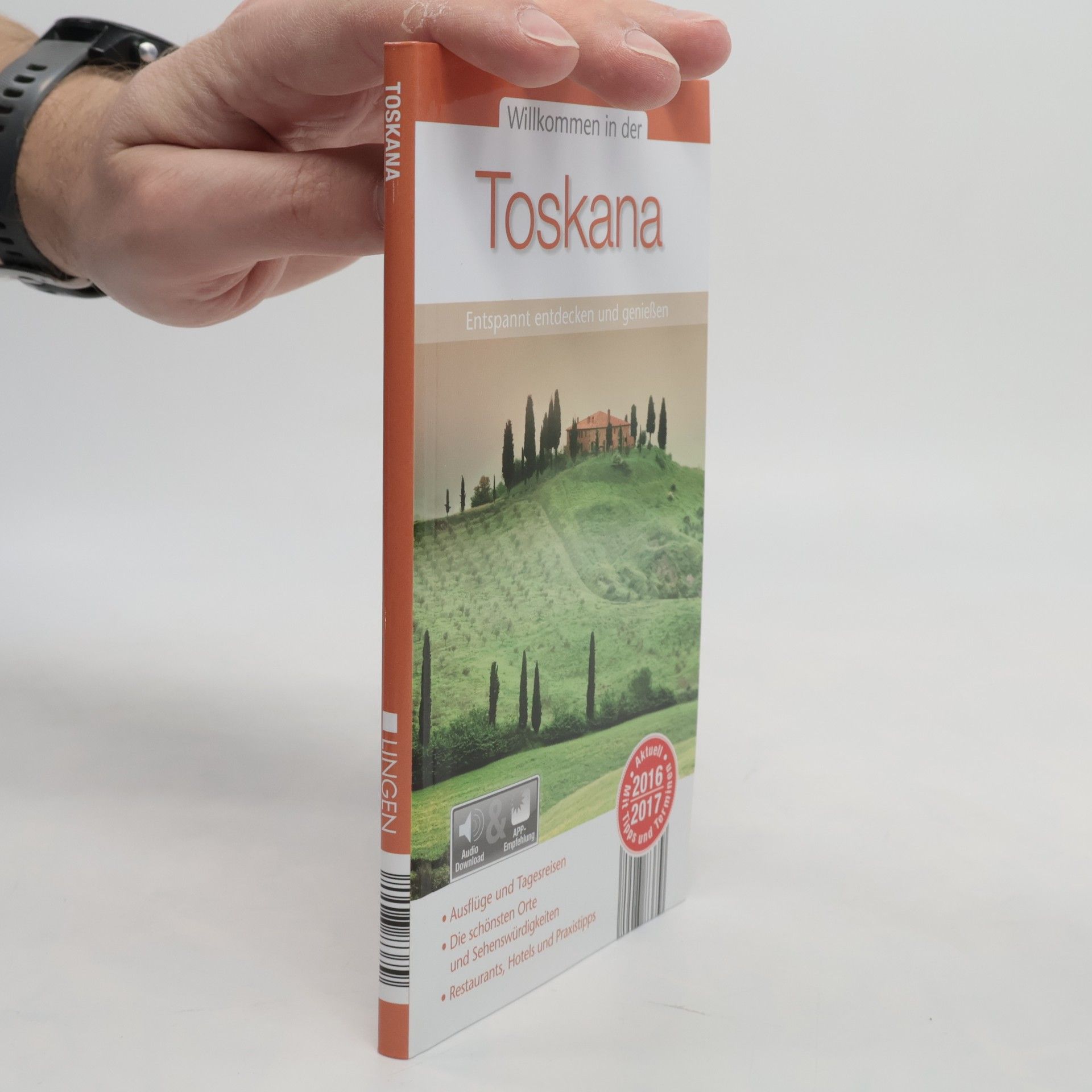 Tina Haeusgen Willkommen in der Toskana