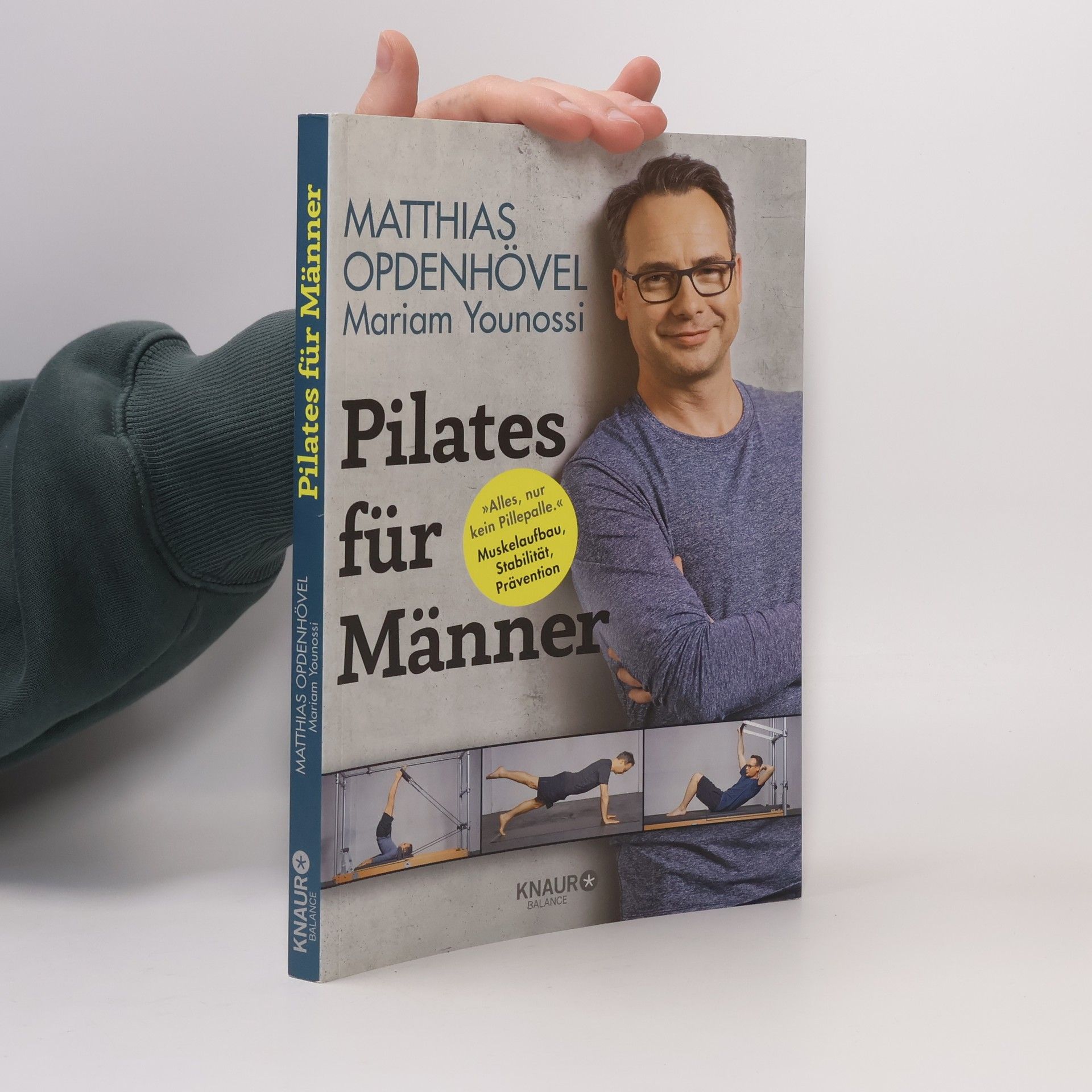 Matthias Opdenhövel Pilates für Männer