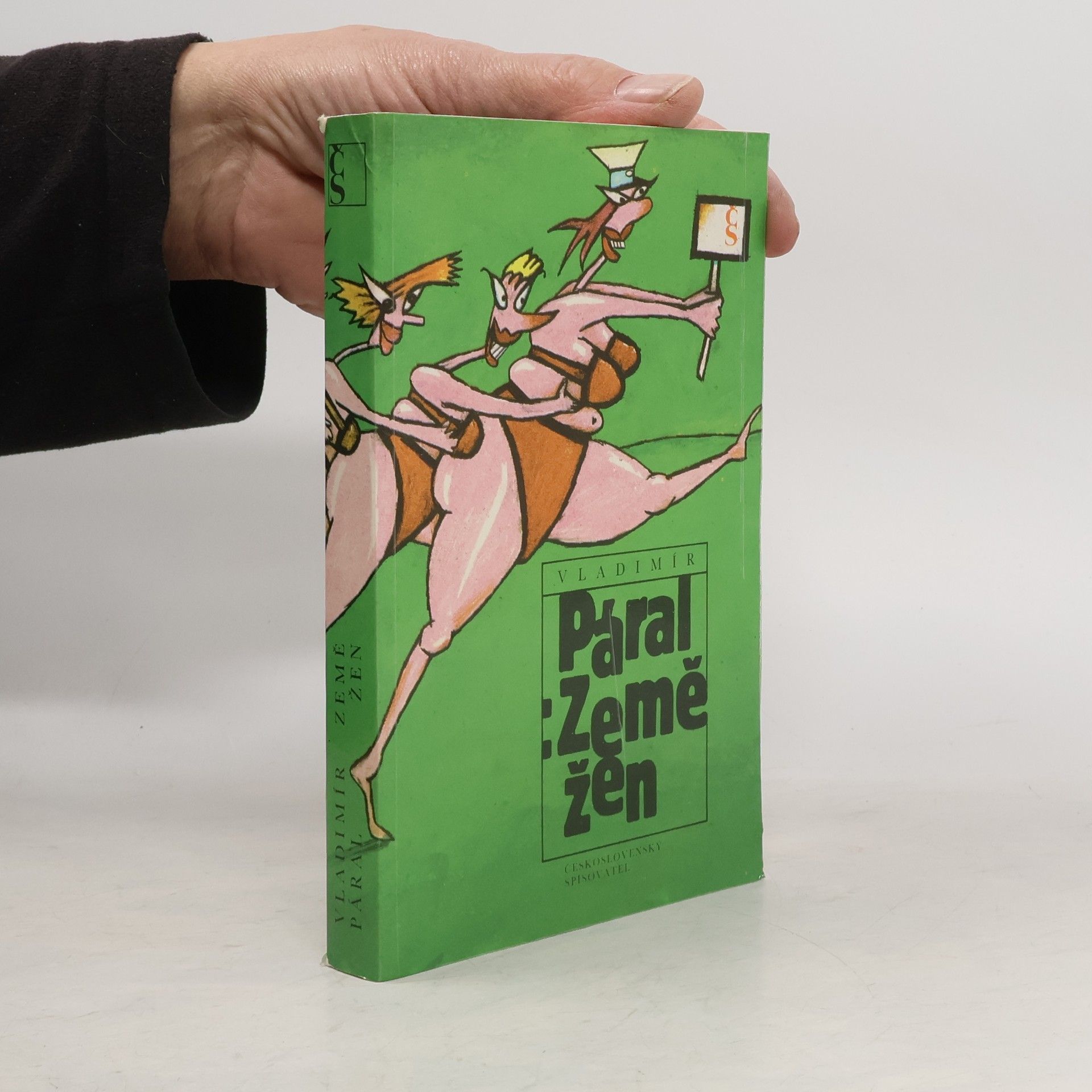 Vladimír Páral Země žen
