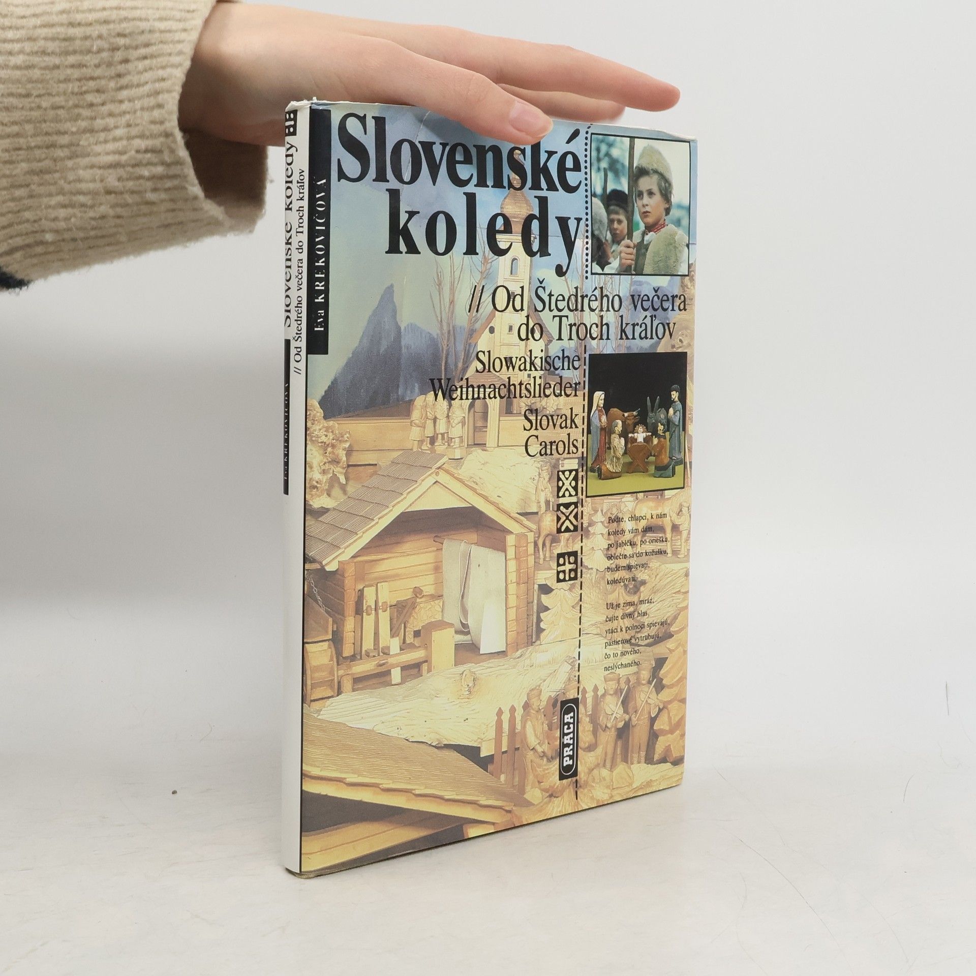 T. Szabó Slovenské koledy. Od Štědrého večera do Troch kráľov