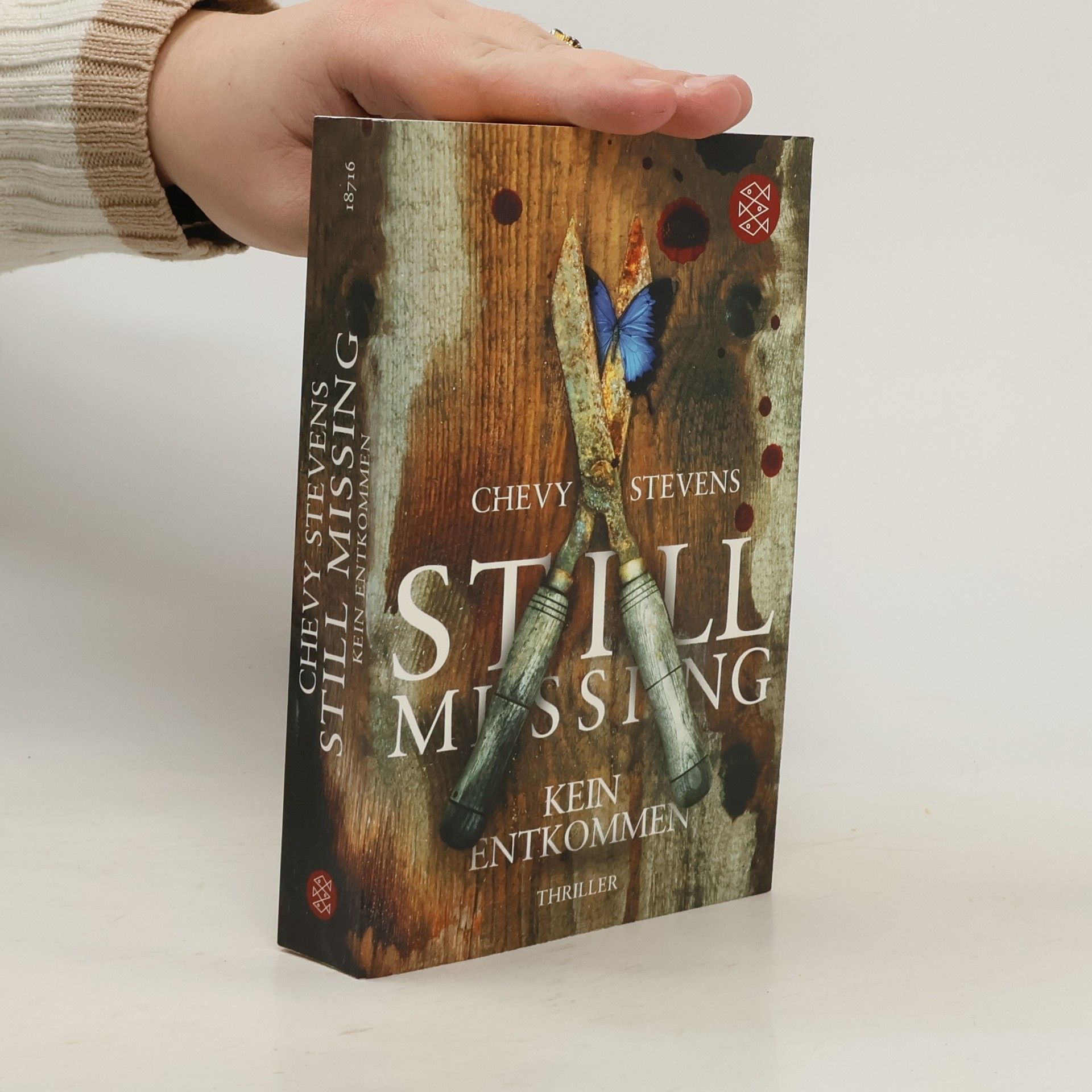 Chevy Stevens Still Missing. Kein Entkommen