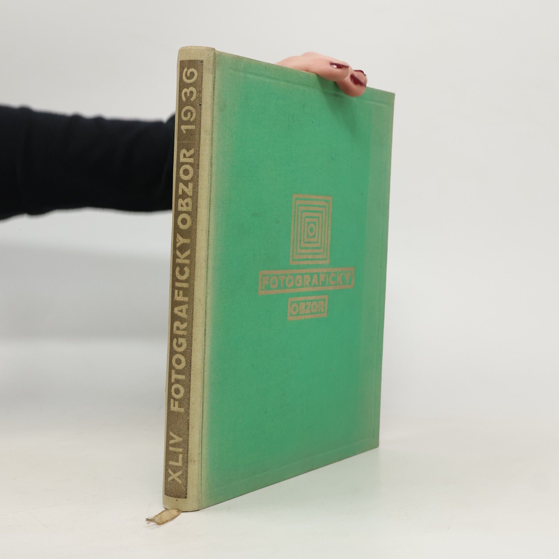 Autores varios Fotografický obzor 1936