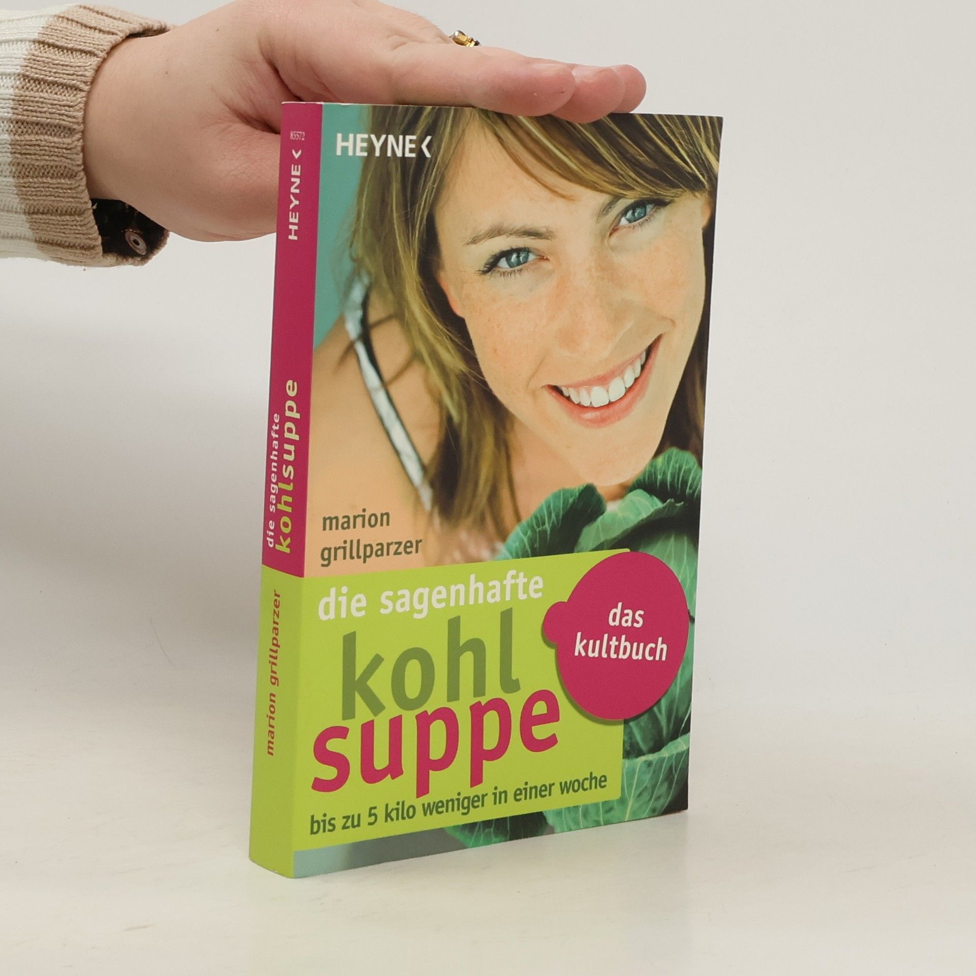 Marion Grillparzer Die sagenhafte Kohlsuppe