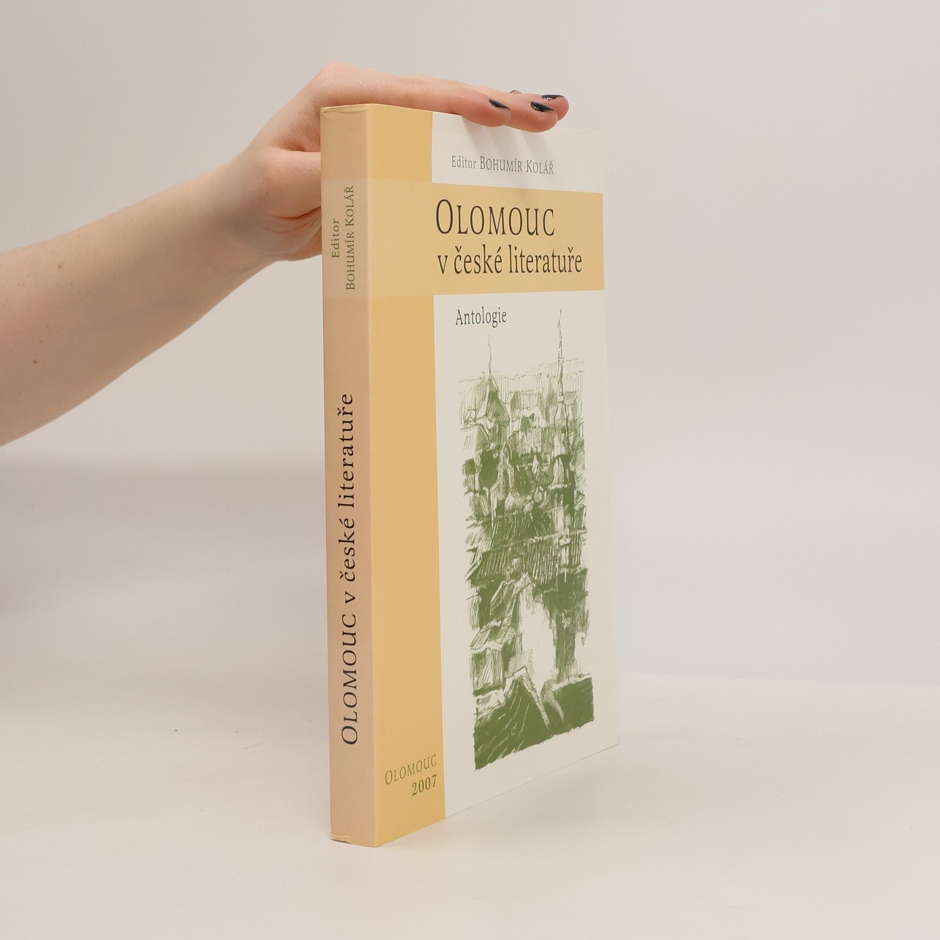 Bohumír Kolář Olomouc v české literatuře