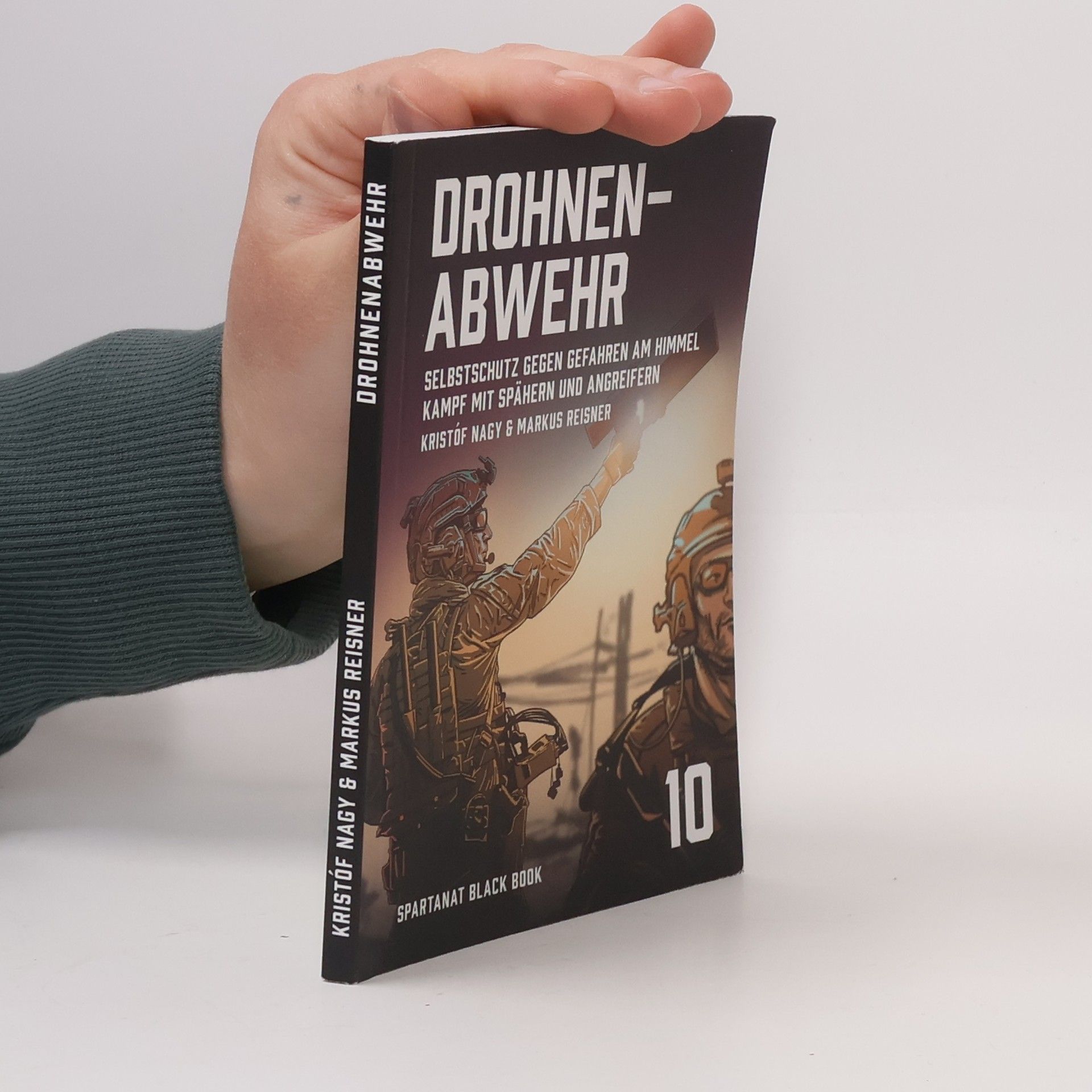 Kristóf Nagy Spartanat Black Book - 10: Drohnenabwehr