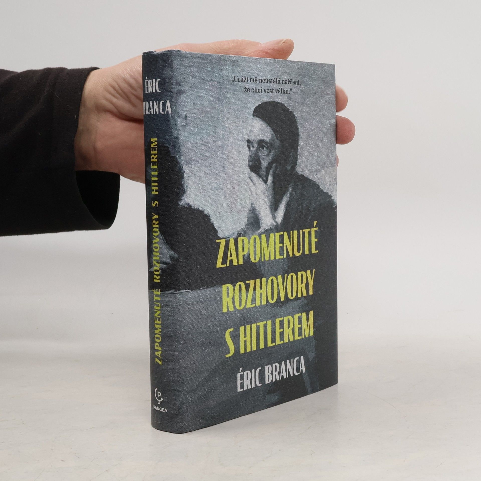 E. ric Branca Zapomenuté rozhovory s Hitlerem