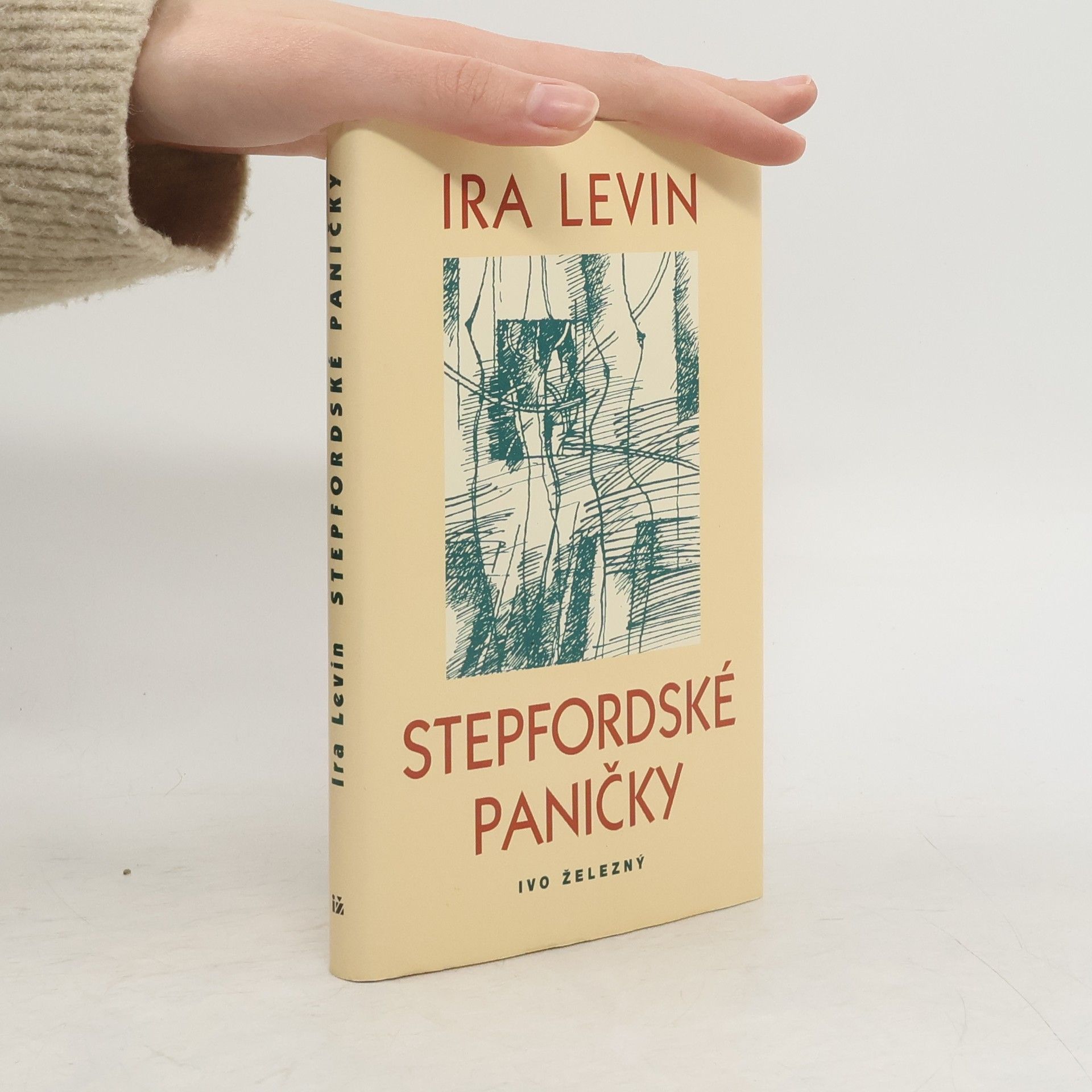 Ira Levin Stepfordské paničky
