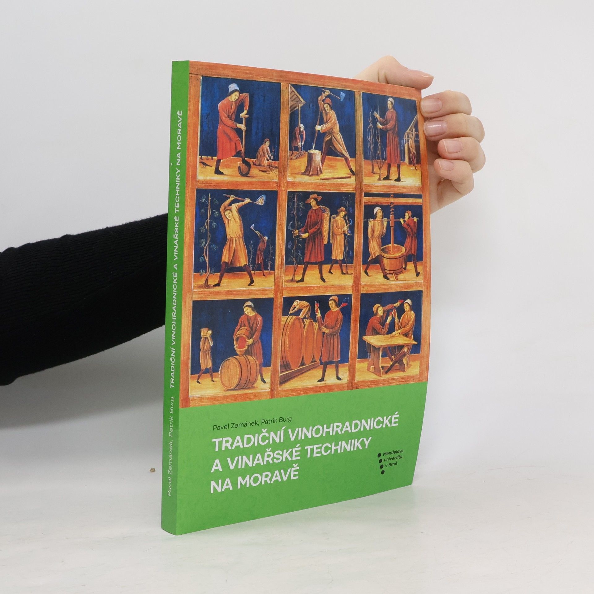 Pavel Zemánek Tradiční vinohradnické a vinařské techniky na Moravě