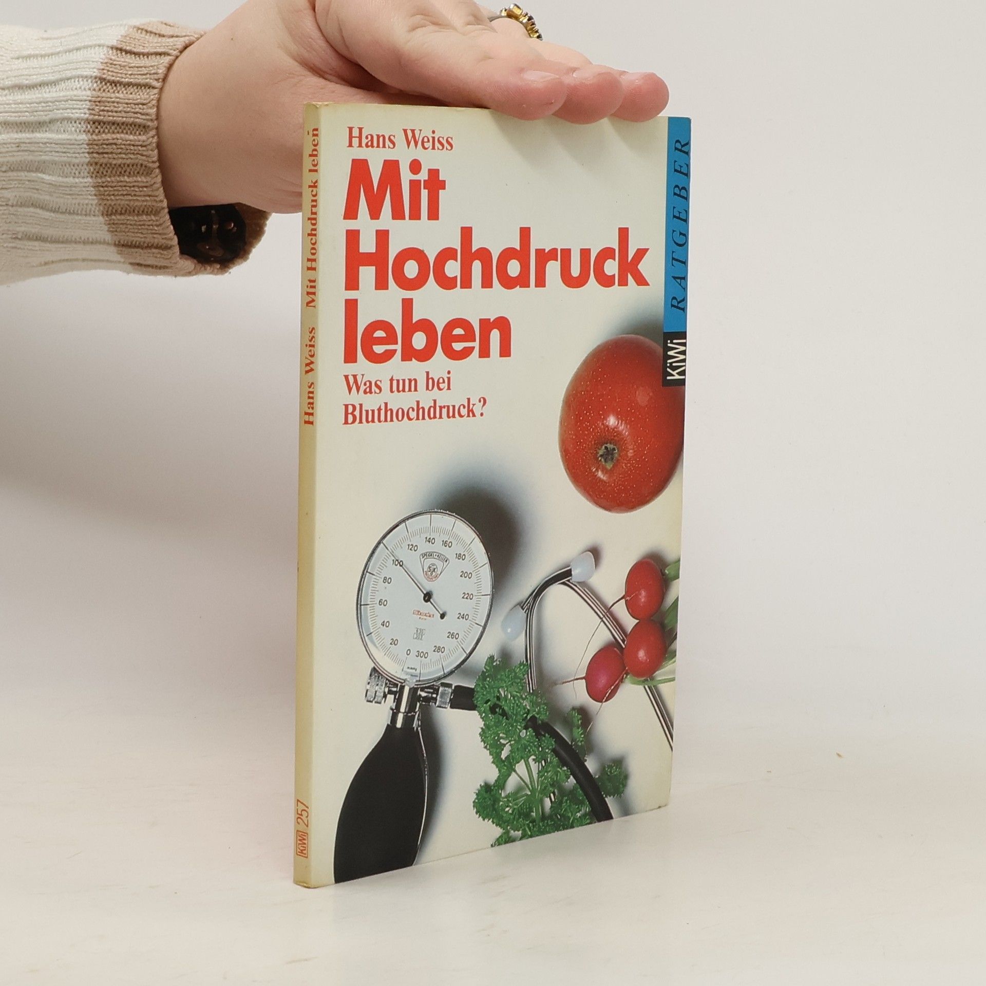 Hans Weiss Mit Hochdruck leben