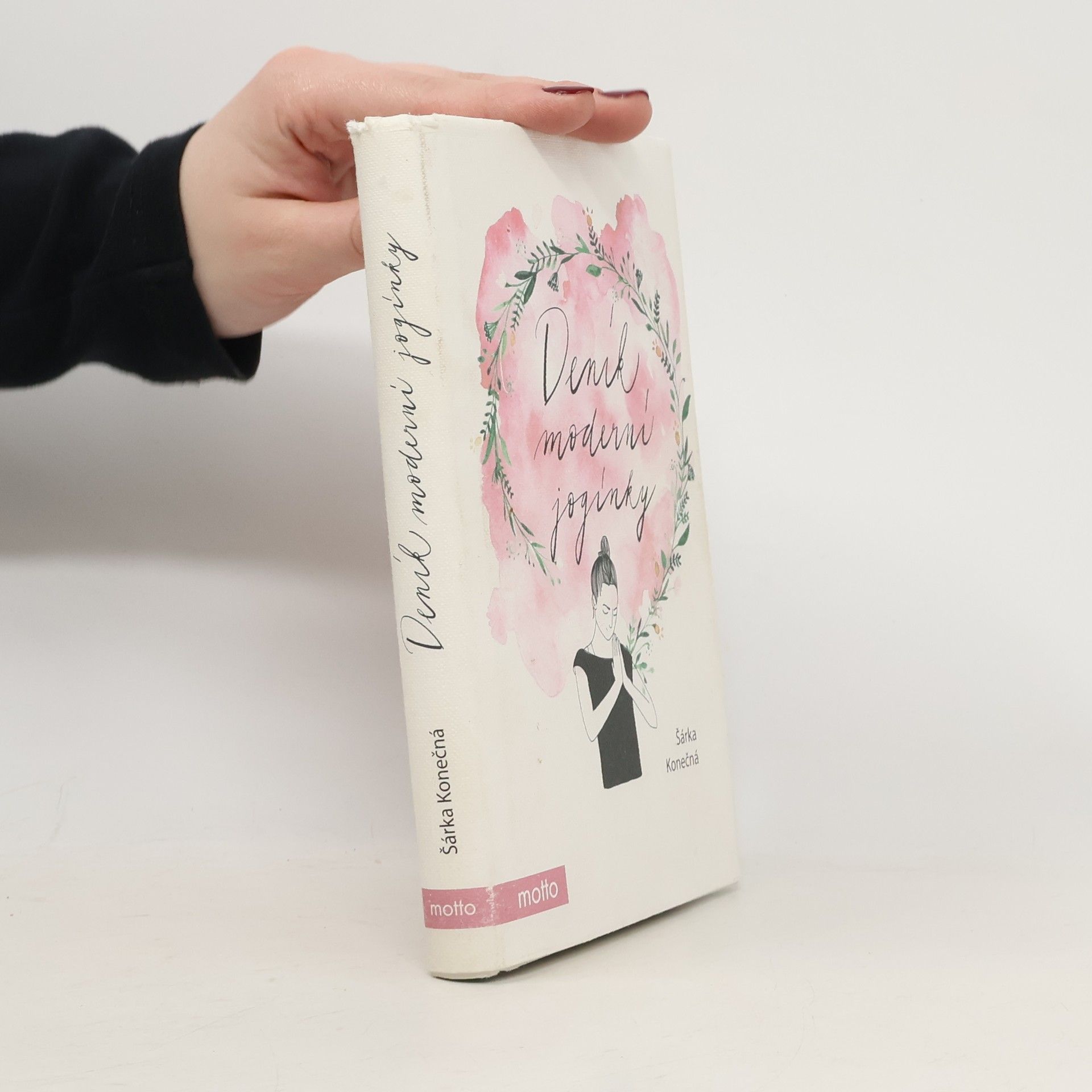 Šárka Vojáčková Deník moderní jogínky