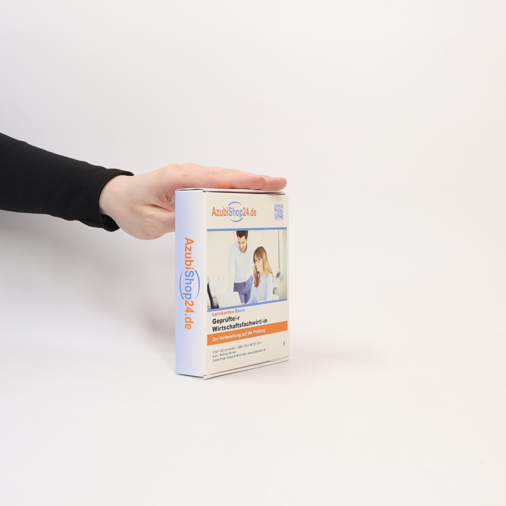 Mathias Kempel AzubiShop24.de Basis-Lernkarten Geprüfte/r Wirtschaftsfachwirt/in
