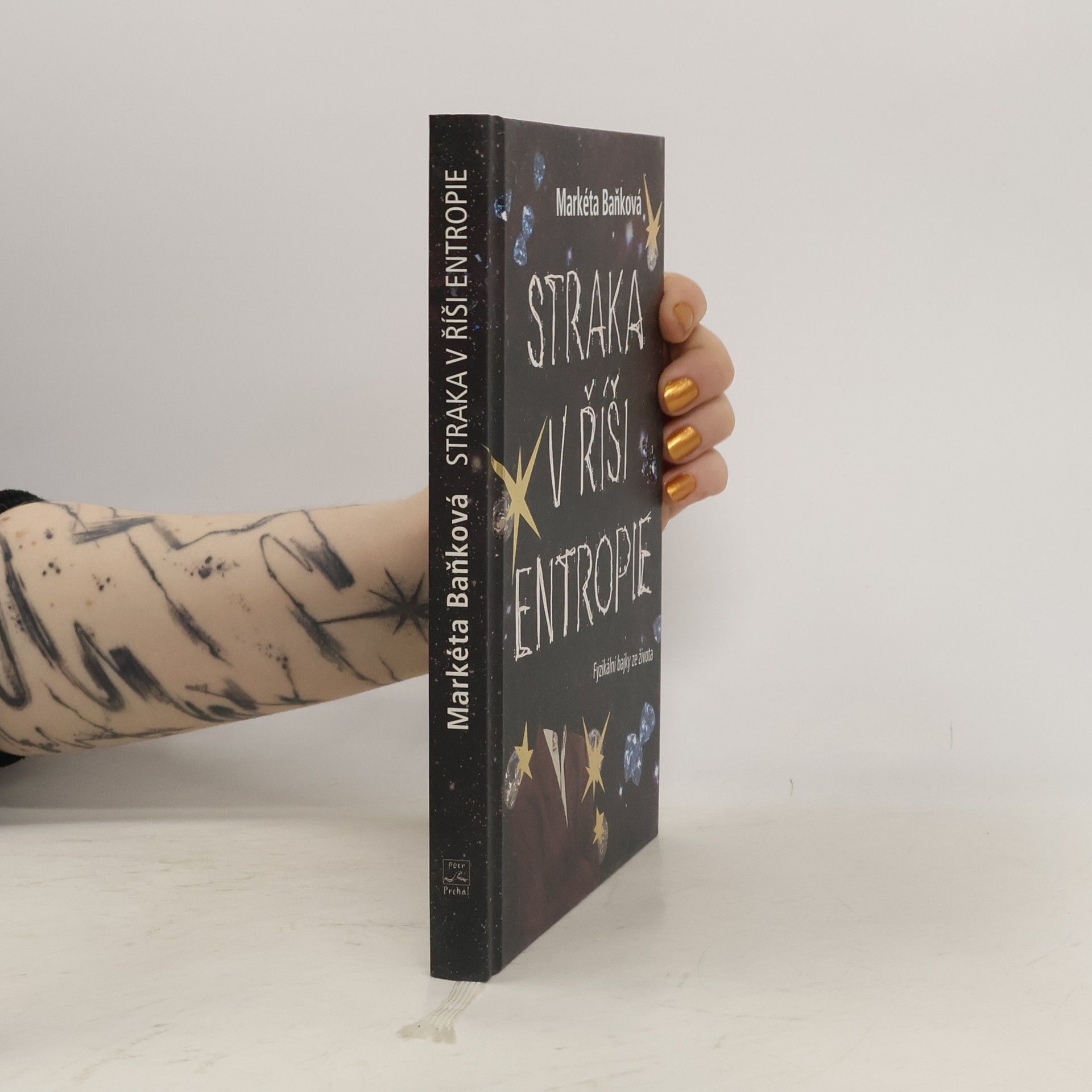 Markéta Baňková Straka v říši entropie