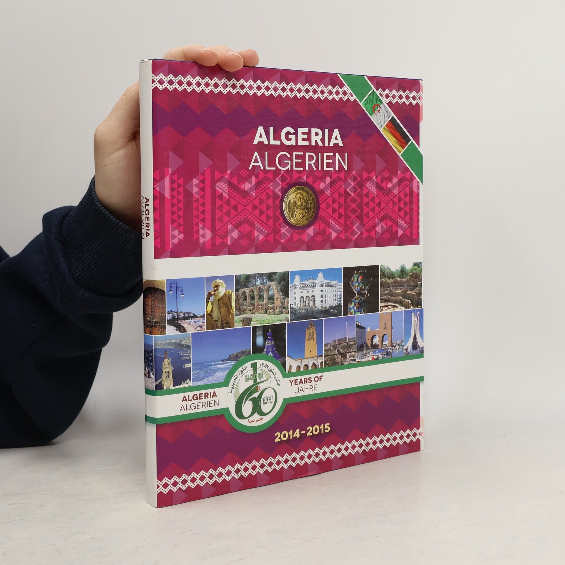 Autores varios Algeria. Algerien 2014-2015