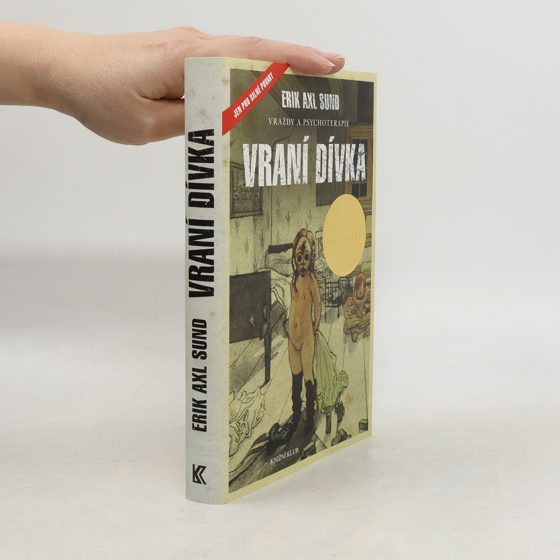 Slabost Victorie Bergmanové. 1. díl. Vraní dívka