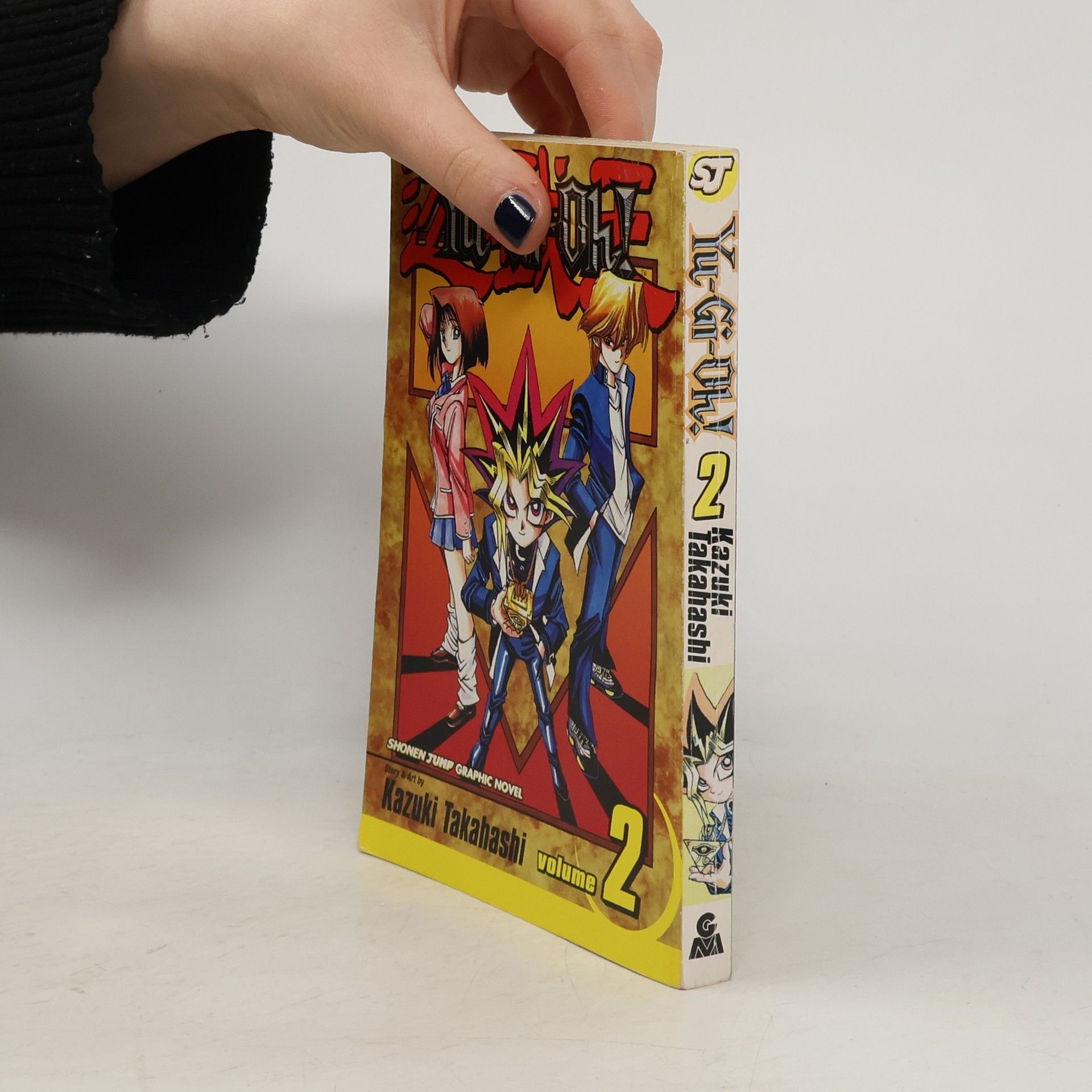 Kazuki Takahashi Yu-Gi-Oh!