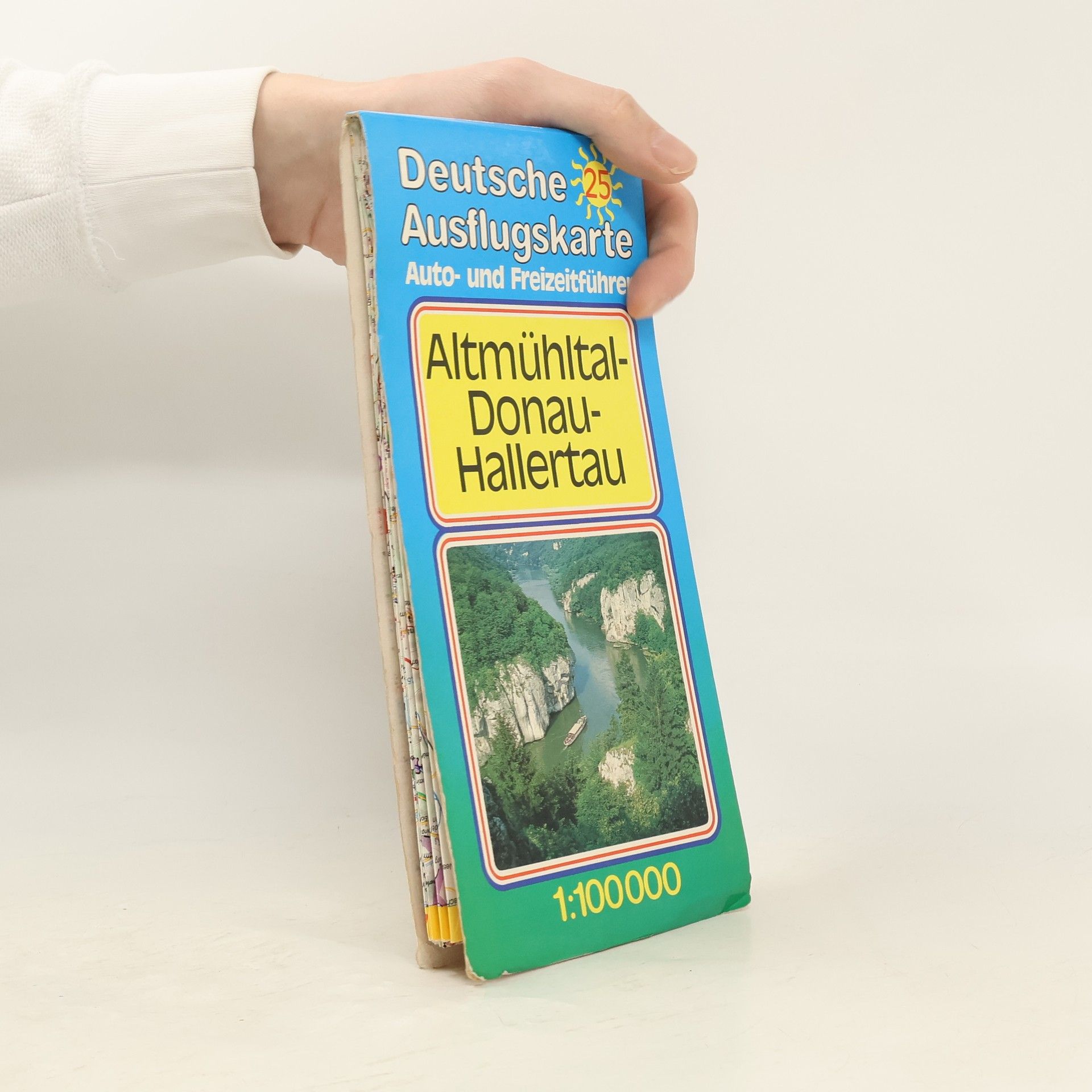 Kolektiv autorů Altmühltal - Donau - Hallertau