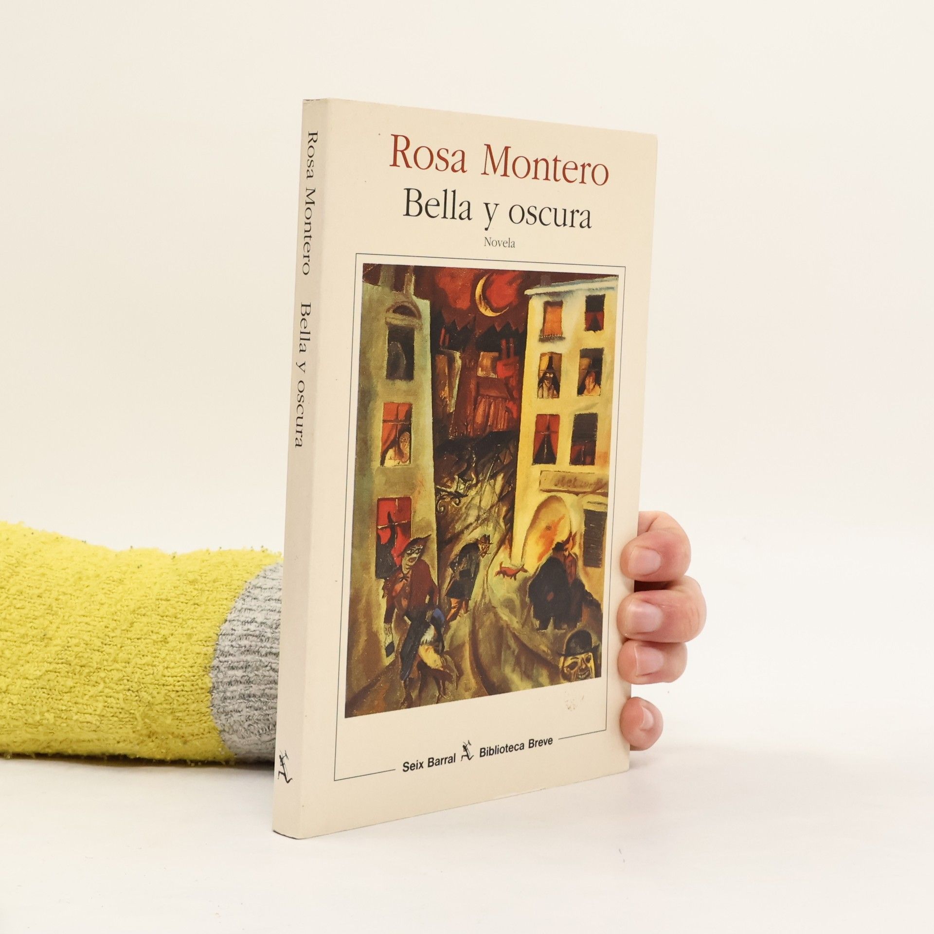 Rosa Montero Bella y oscura