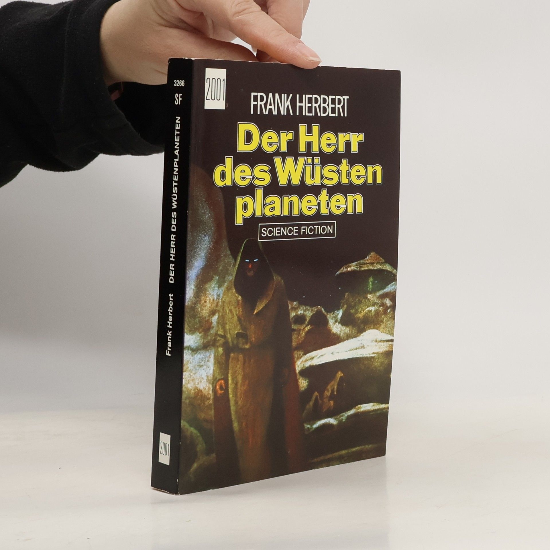 Frank Herbert Der Herr des Wüstenplaneten