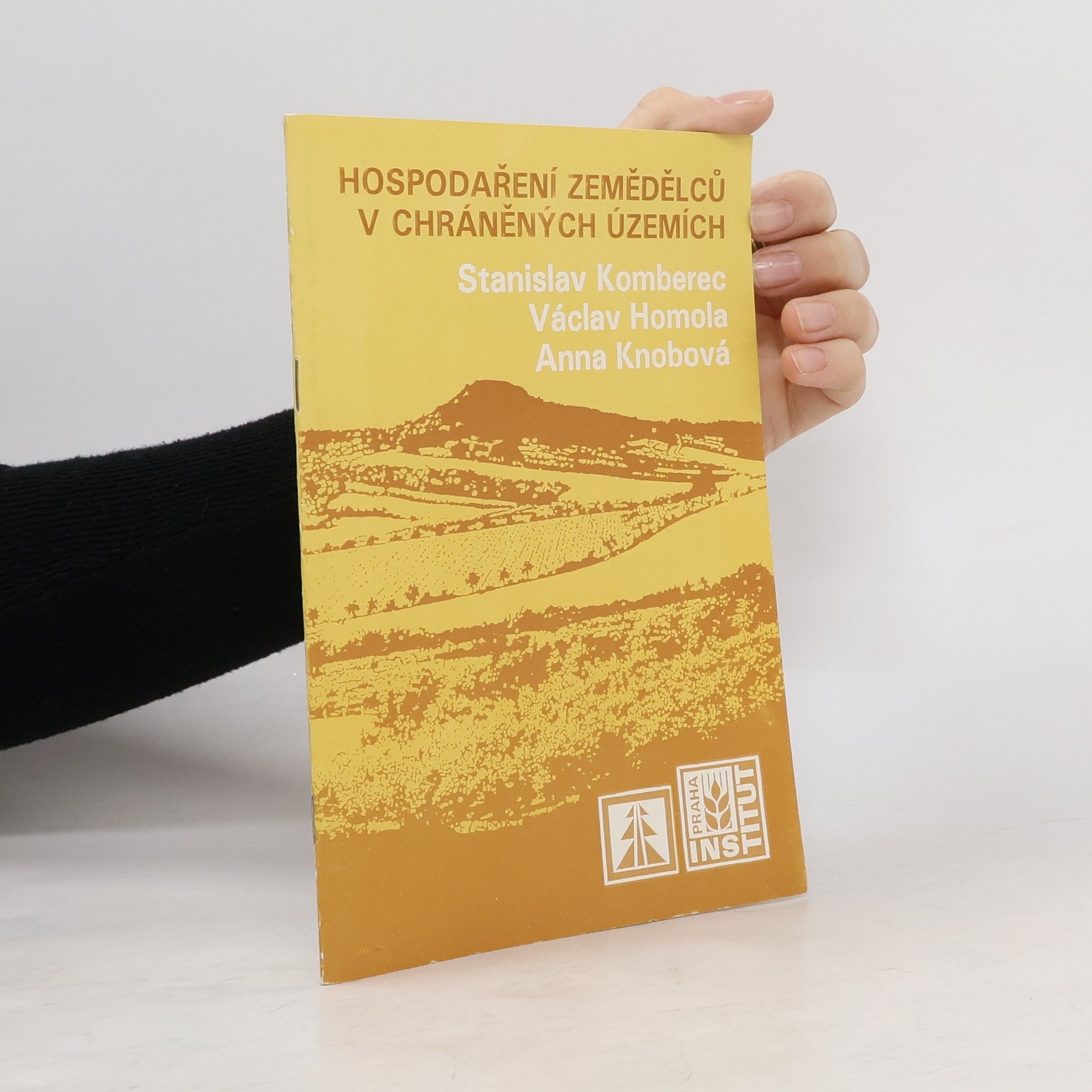 Stanislav Komberec Ekologické zemědělství pro chráněná území