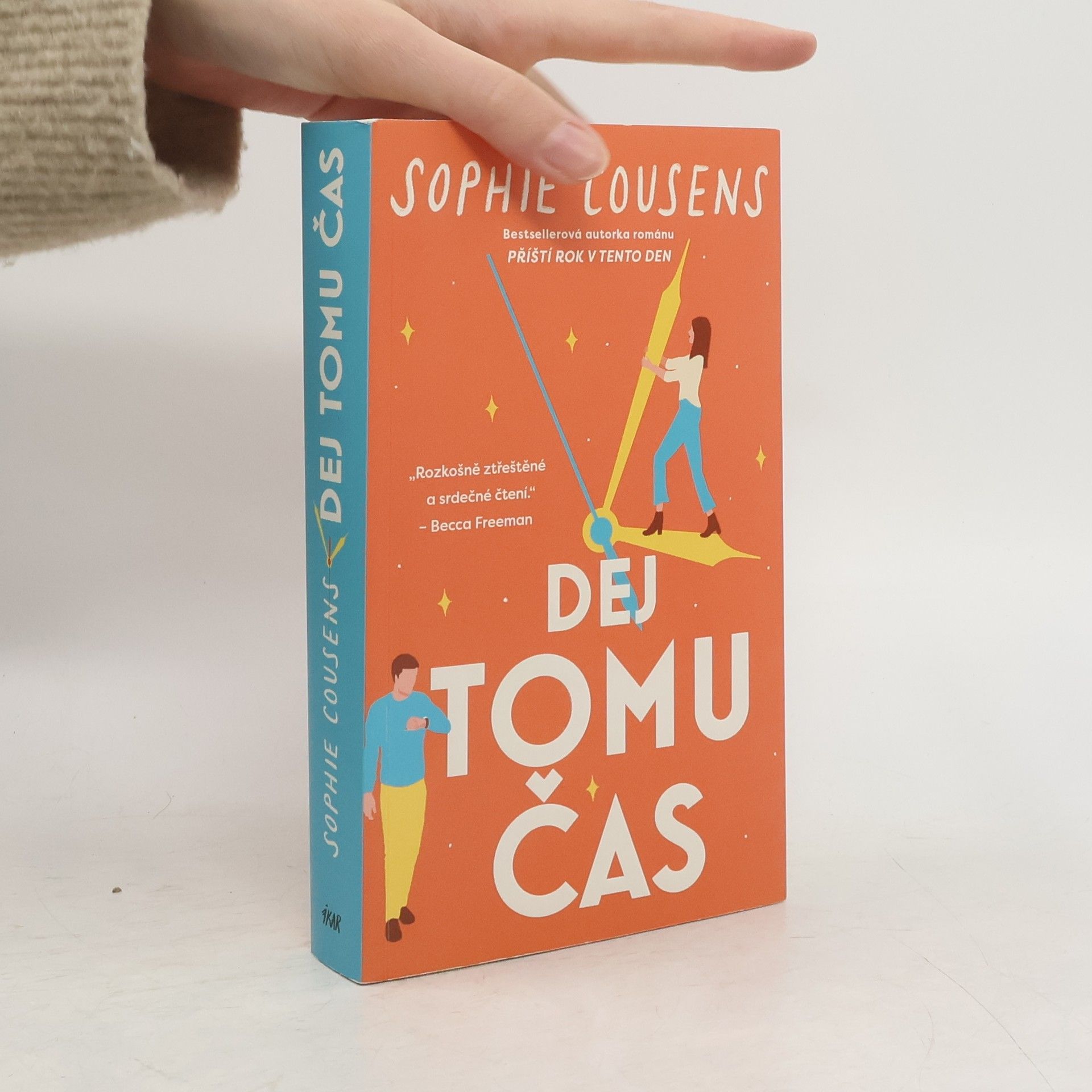 Sophie Cousens Dej tomu čas