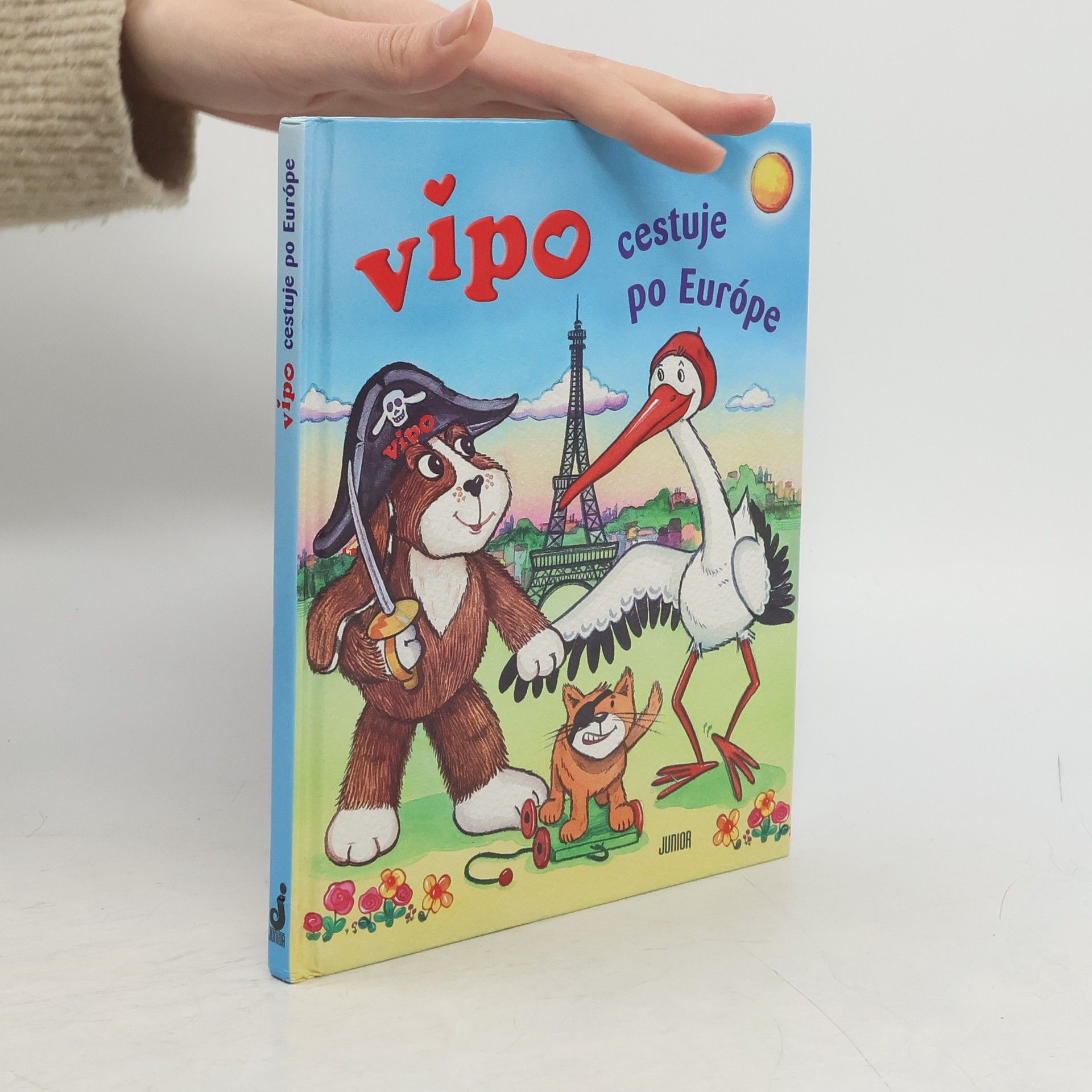 Kolektív autorov Vipo cestuje po Európe