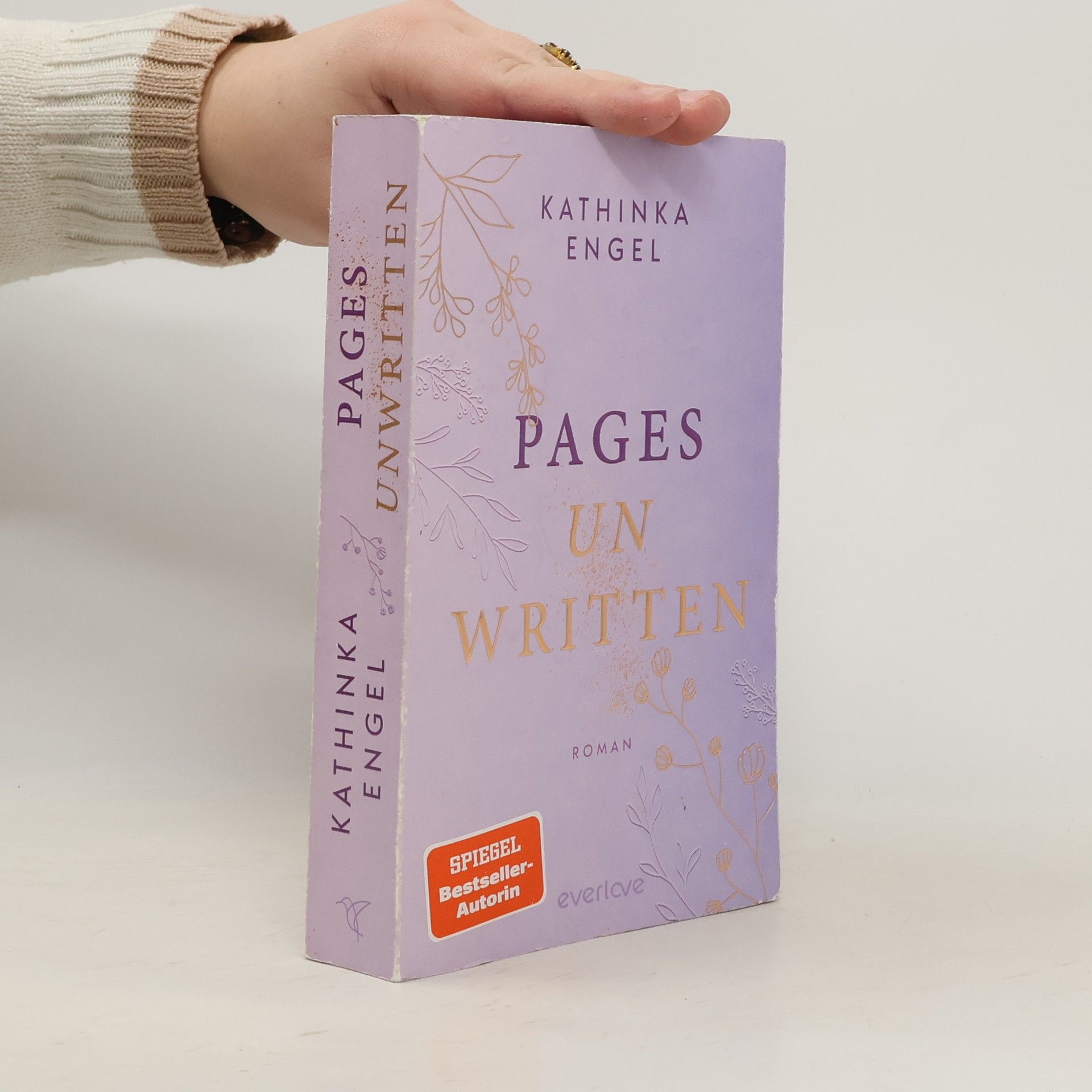 Kathinka Engel Pages Unwritten / Badger Books 2