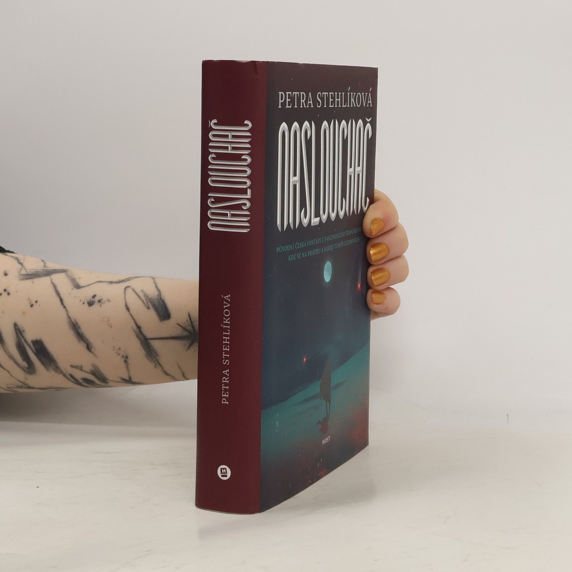 Petra Stehlíková Naslouchač