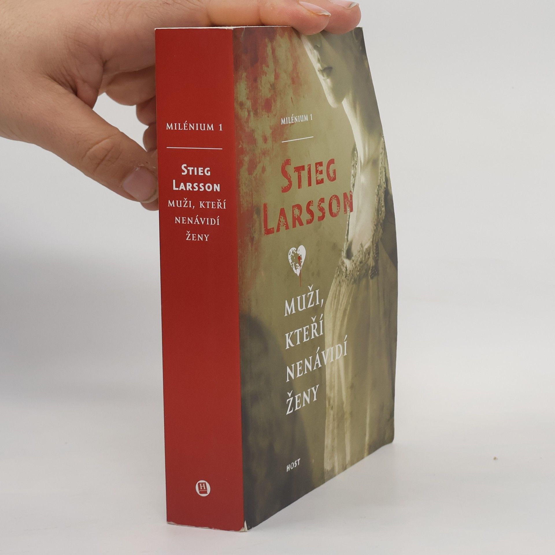 Stieg Larsson Muži, kteří nenávidí ženy