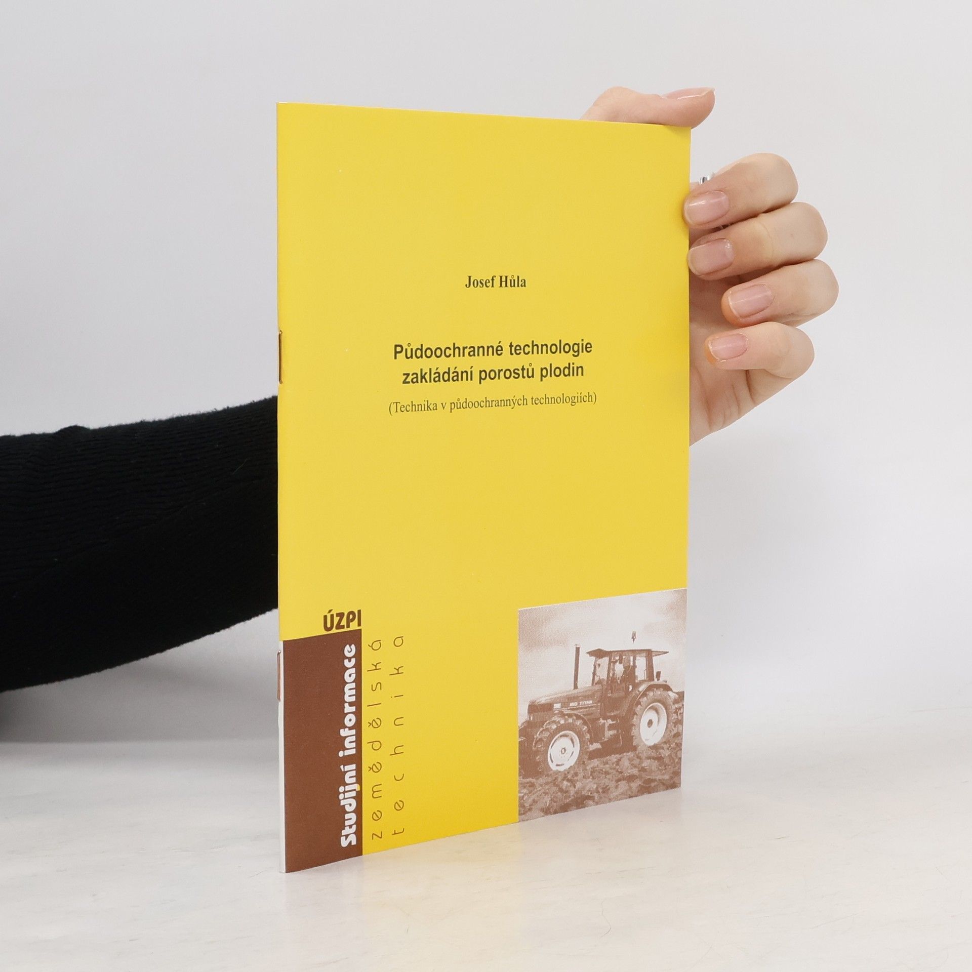 Půdoochranné technologie zakládání porostů plodin