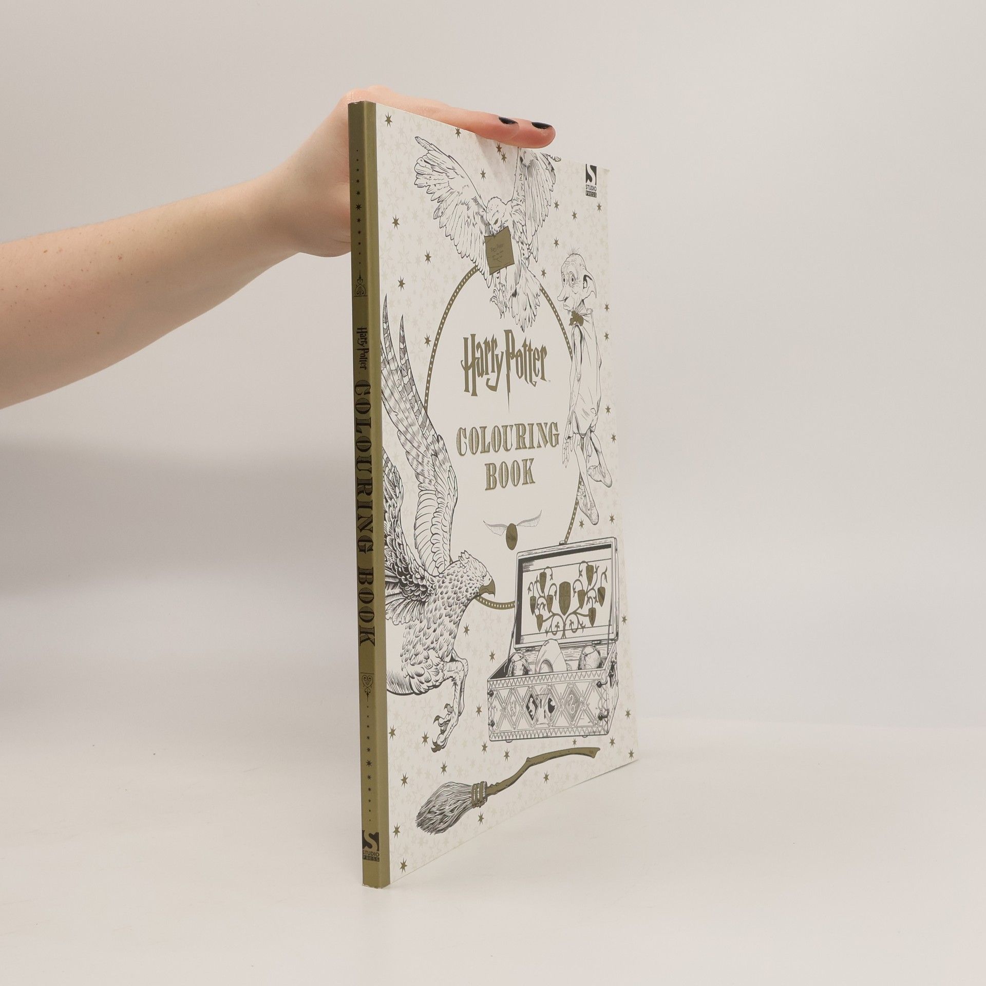 Kolektiv autorů Harry Potter colouring book