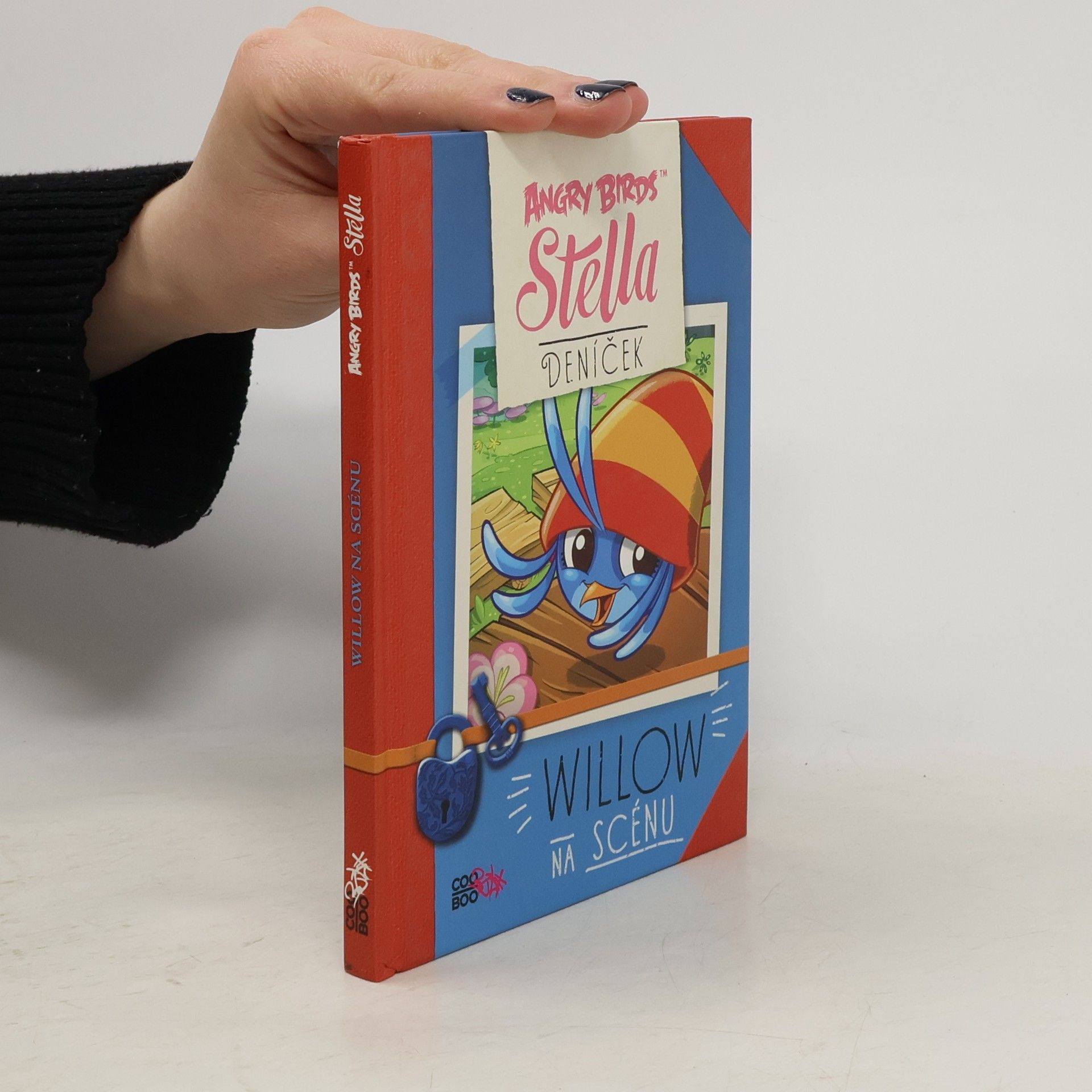 Angry birds - Stella. Willow na scénu