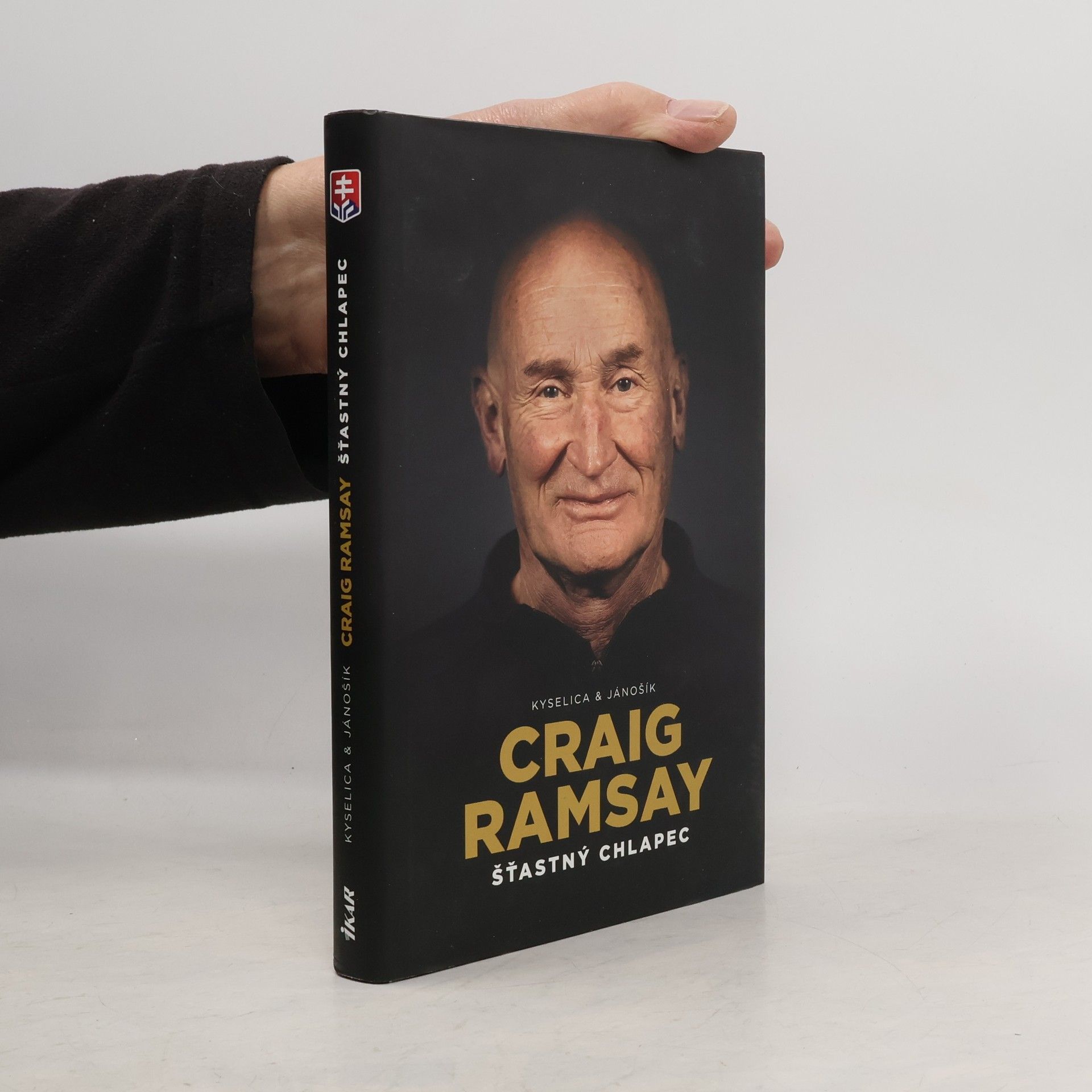 Tomáš Kyselica Craig Ramsay: Šťastný chlapec