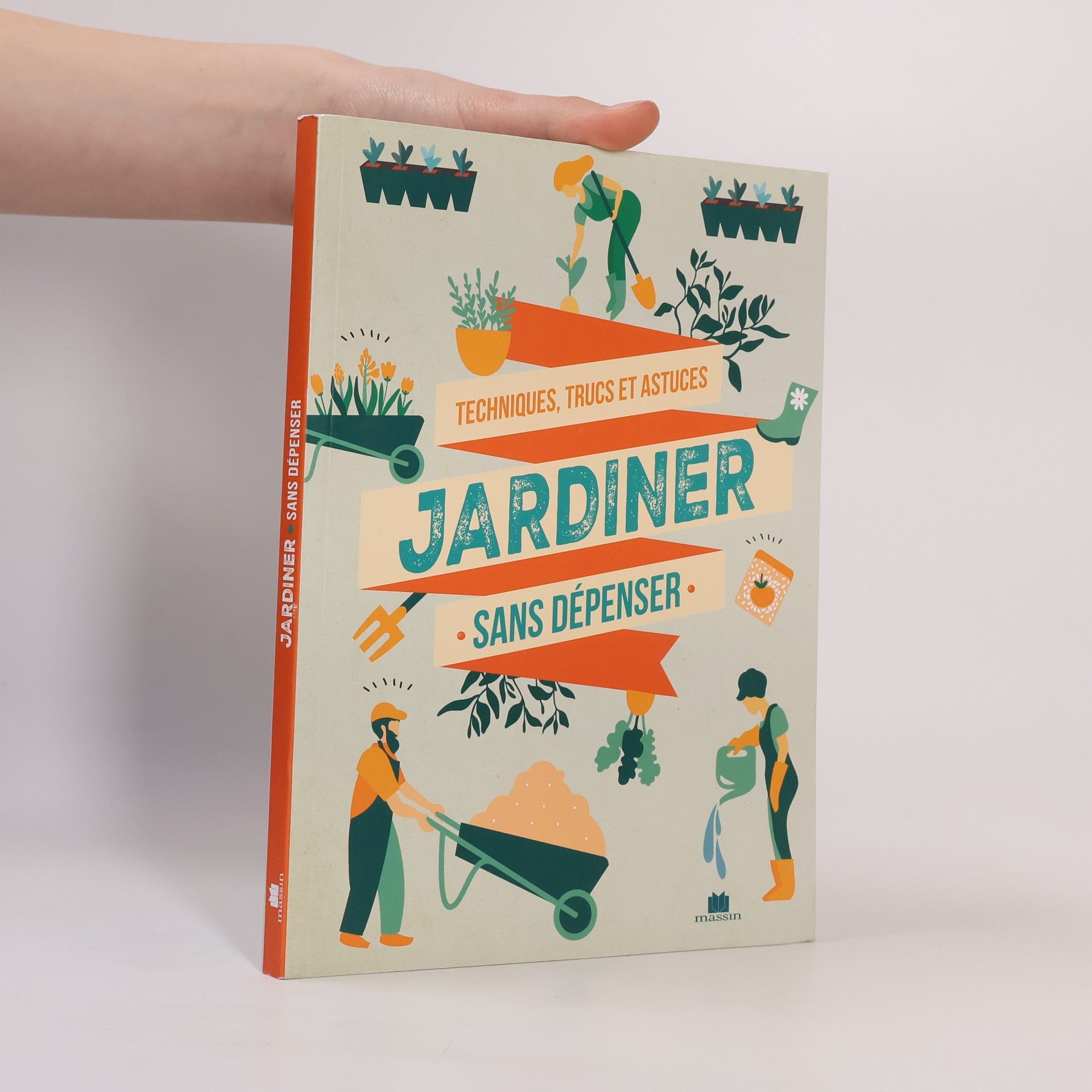 Noémie Vialard Jardiner sans dépenser