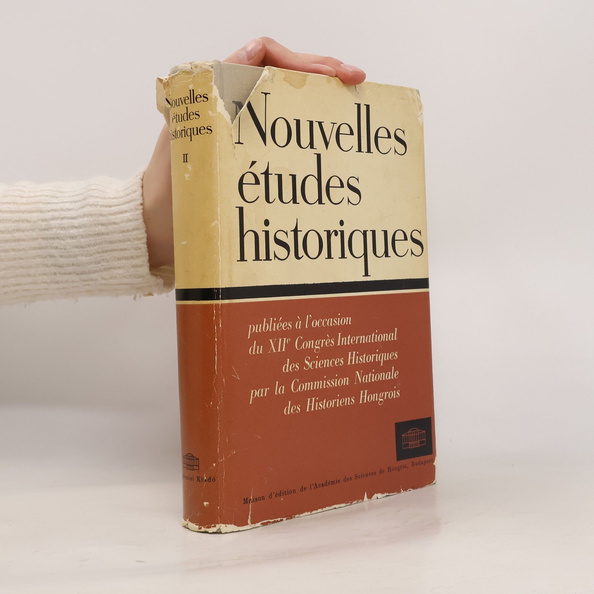 Kolektiv autorů Nouvelles études historiques II