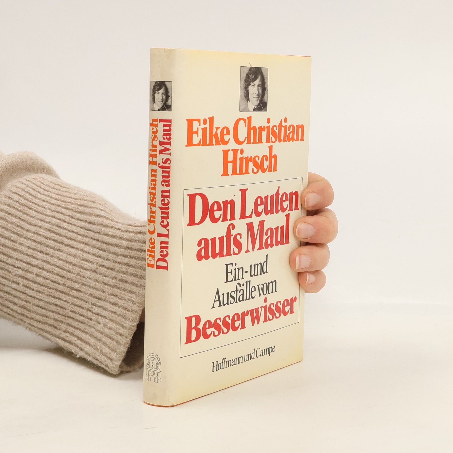 Den Leuten aufs Maul