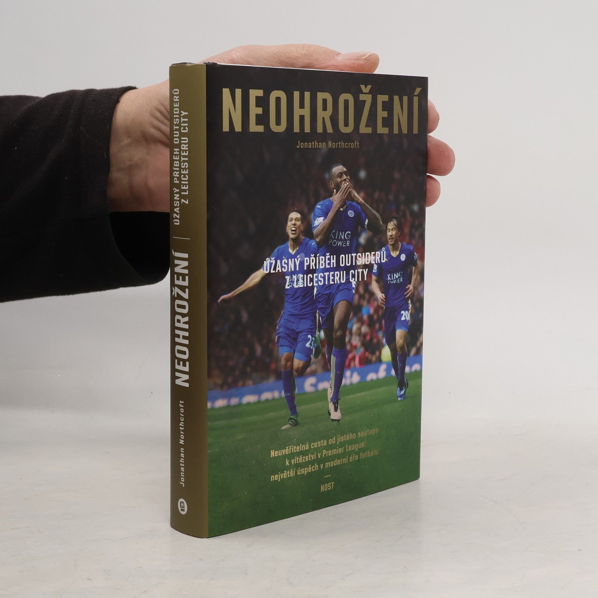 Jonathan Northcroft Neohrožení