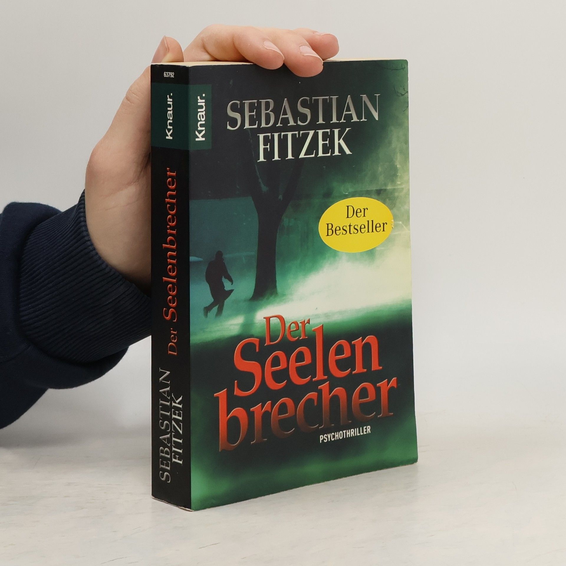 Sebastian Fitzek Der Seelenbrecher