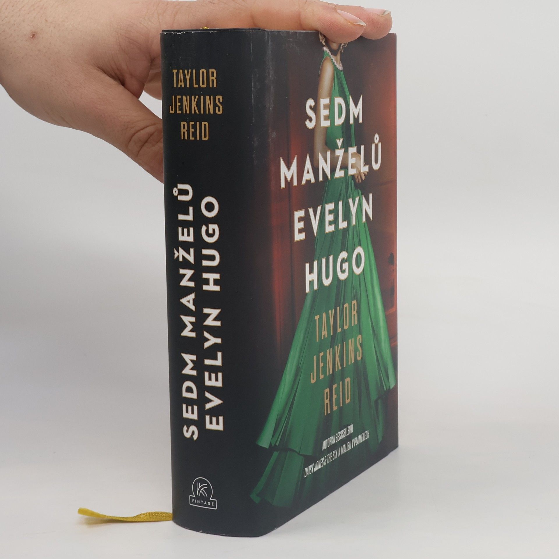 Taylor Jenkins Reid Sedm manželů Evelyn Hugo