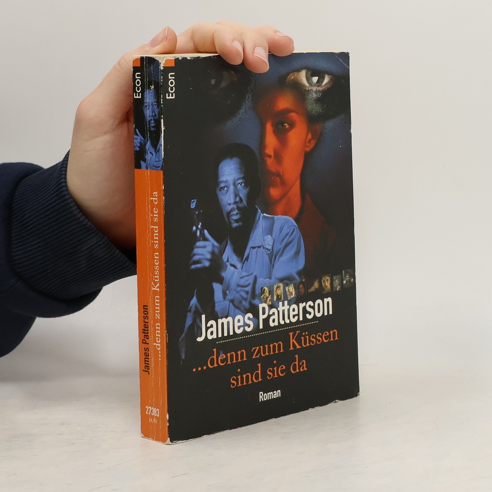James Patterson Denn zum Küssen sind sie da