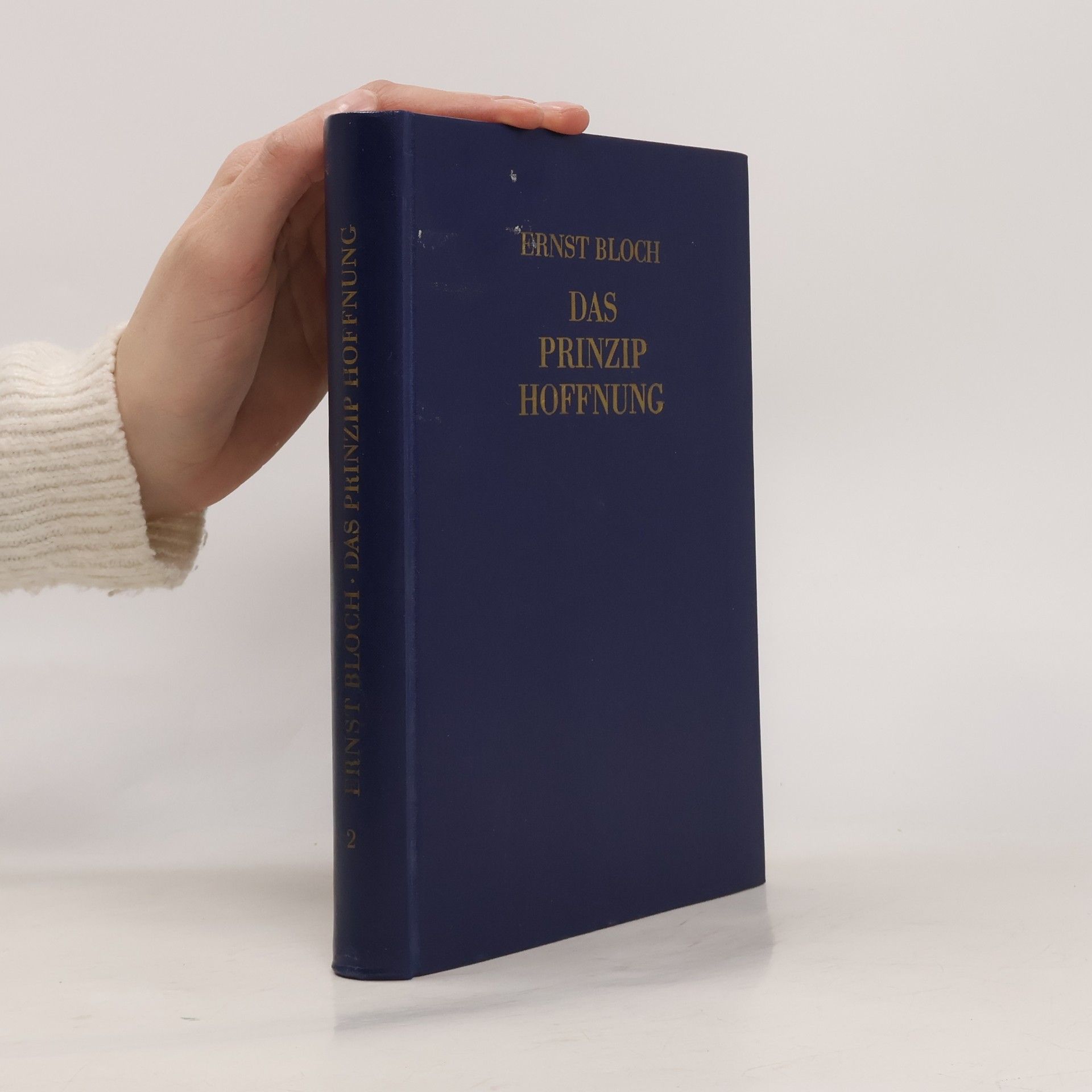 Ernst Bloch Das Prinzip Hoffnung 2