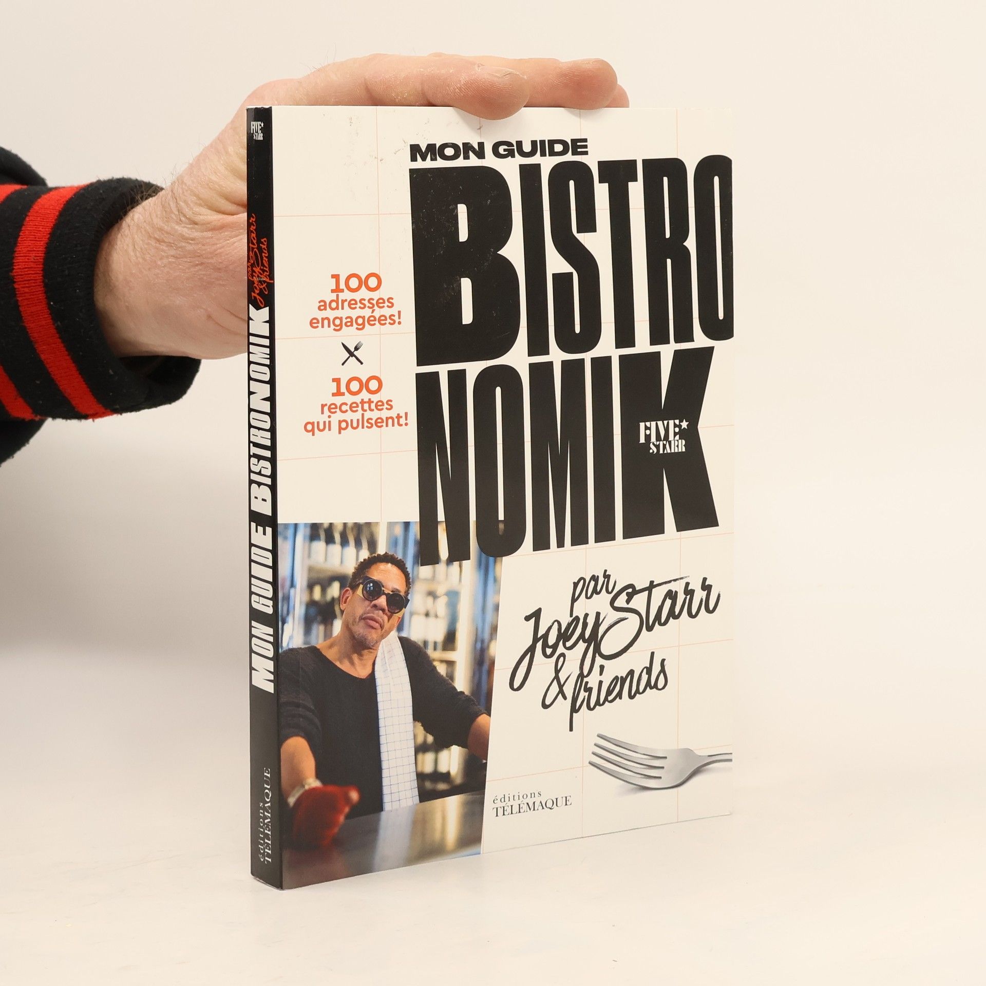 Joeystarr Mon guide bistronomik five starr