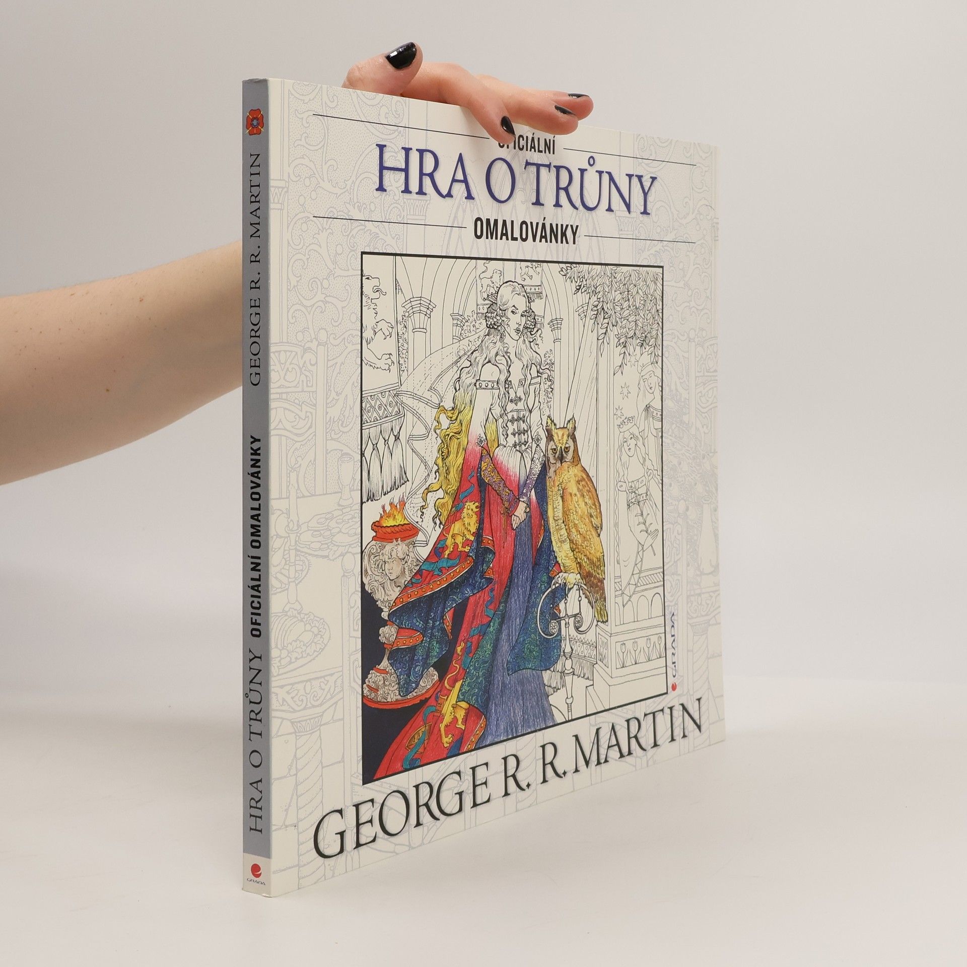 George R. R. Martin Hra o trůny – omalovánky