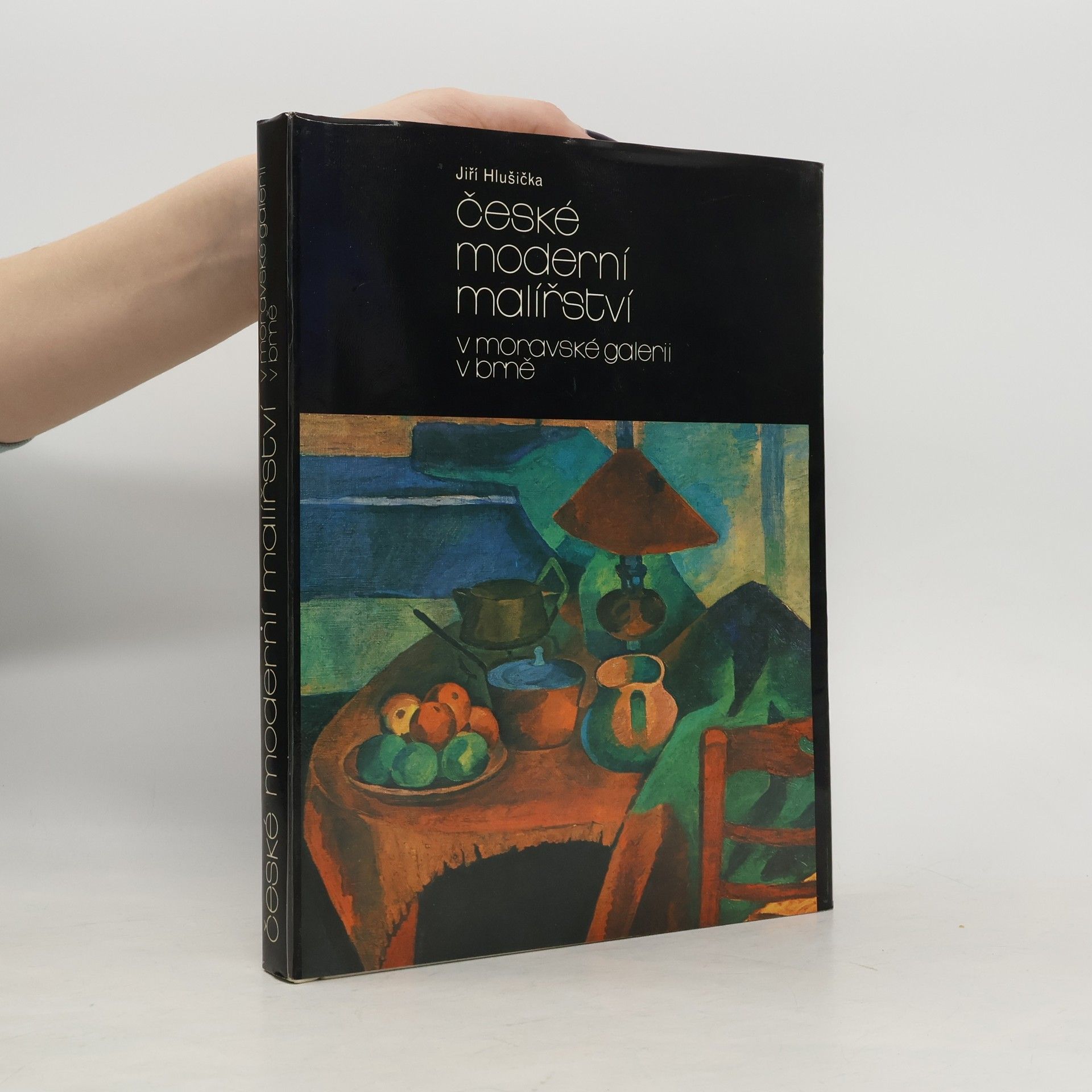 Jiří Hlušička České moderní malířství v Moravské galerii v Brně I. Období 1890-1919