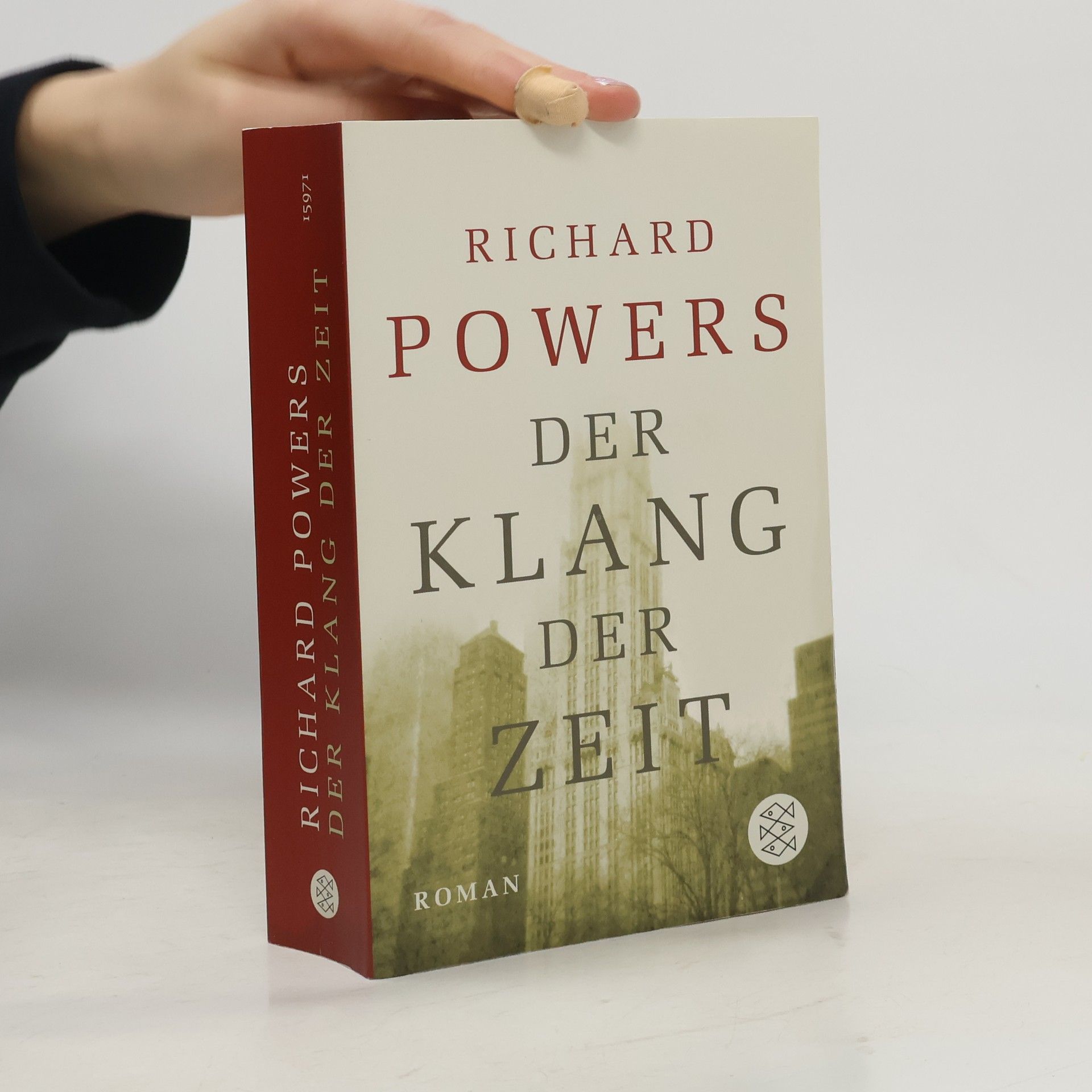 Richard Powers Der Klang der Zeit