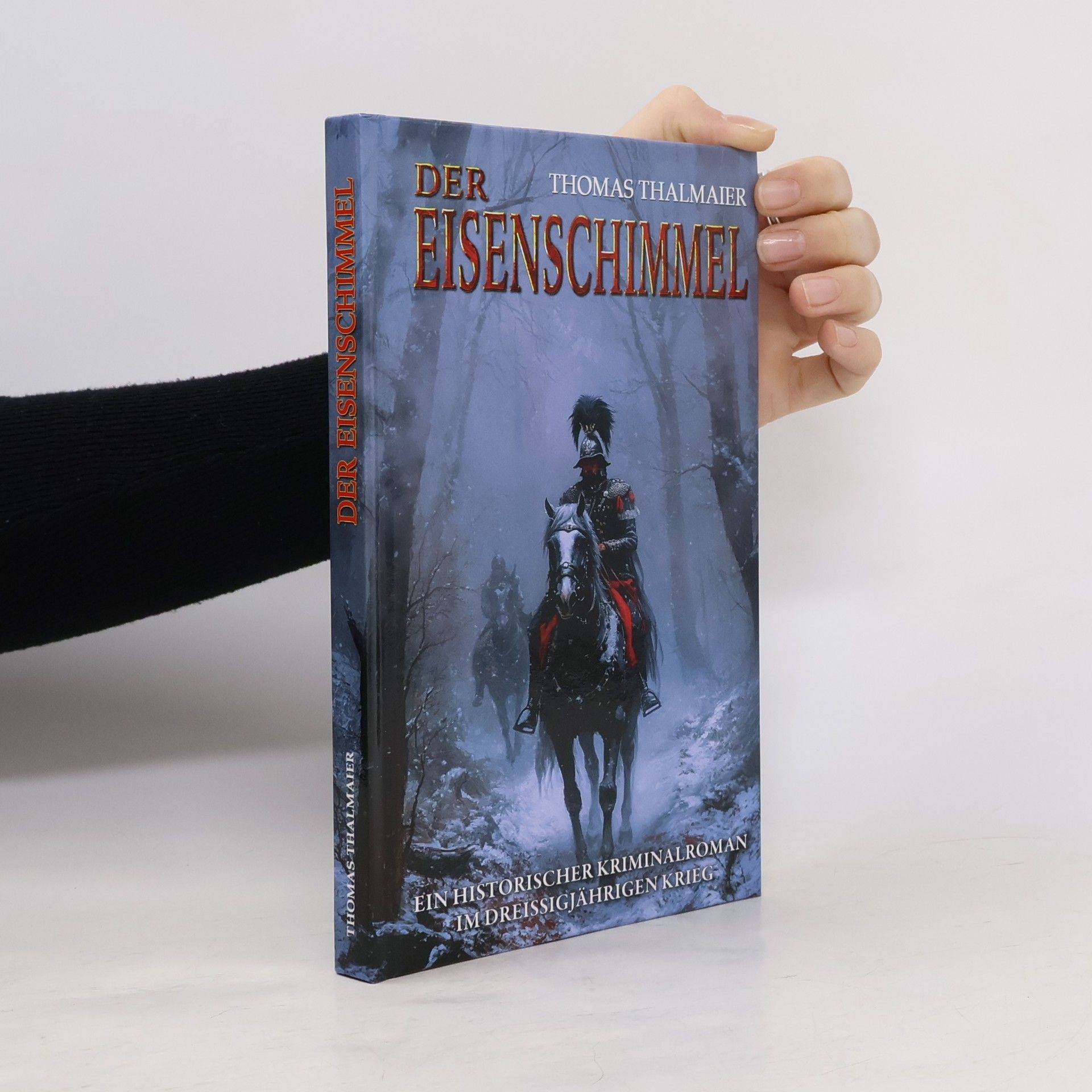 Thomas Thalmaier Die Meding-Chroniken – Historische Kriminalromanreihe im Dreißigjährigen Krieg - 1: Der Eisenschimmel
