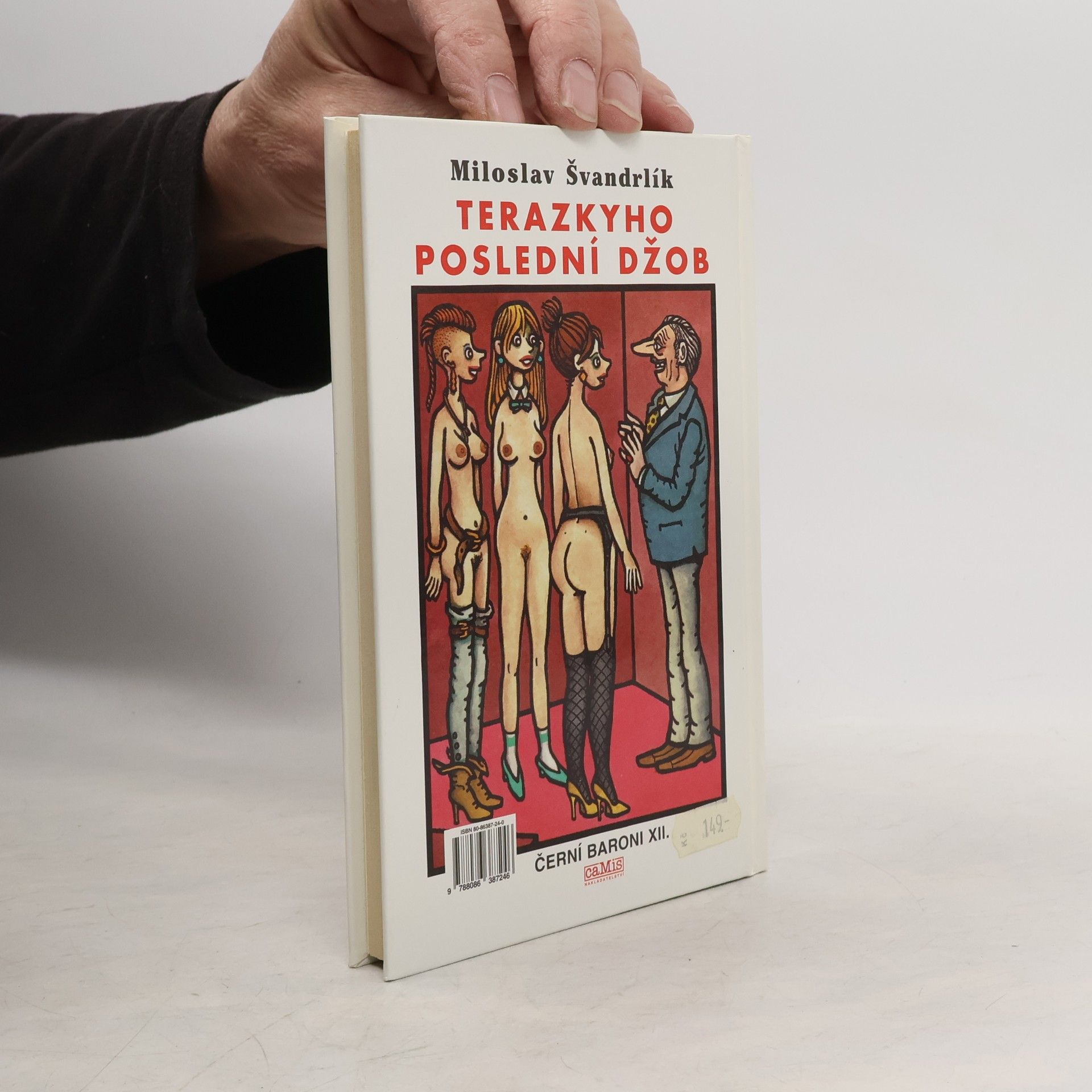 Miloslav Švandrlík Černí baroni XII, Terazkyho poslední džob